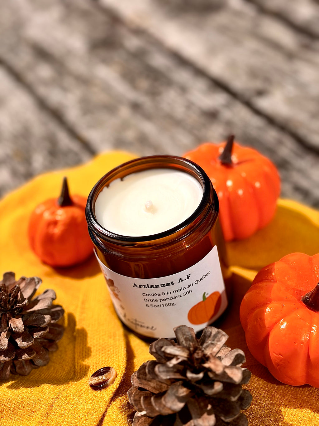 Bougie - Douceur d’automne
