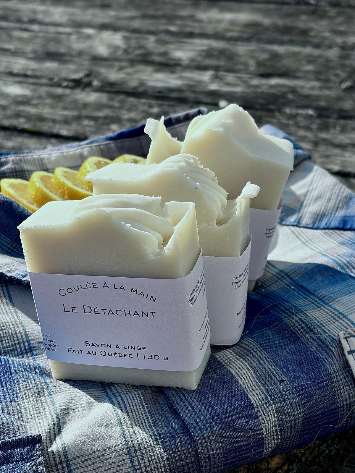 Savon à linge - Le Détachant