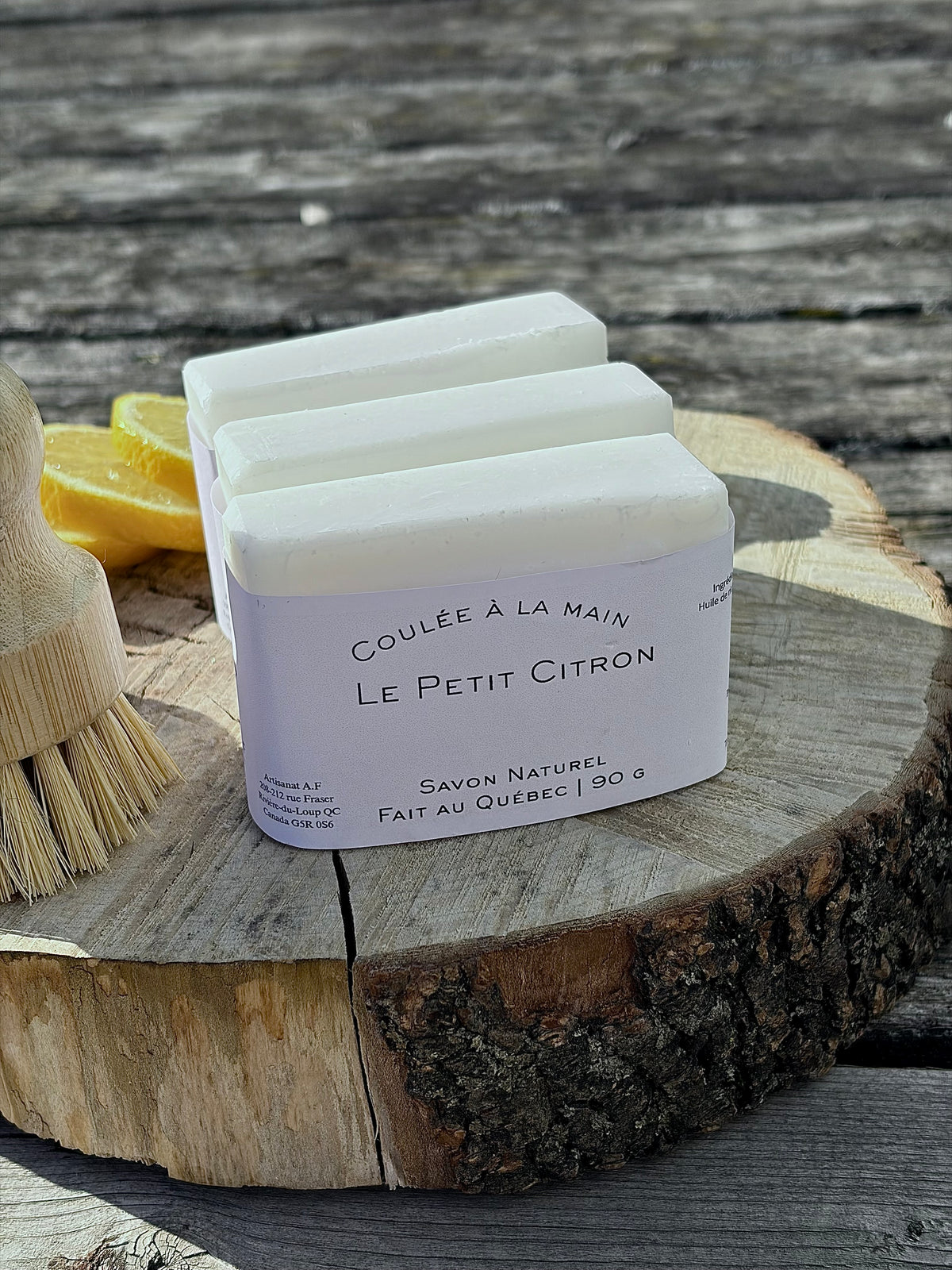 Savon à vaisselle - Le Petit Citron
