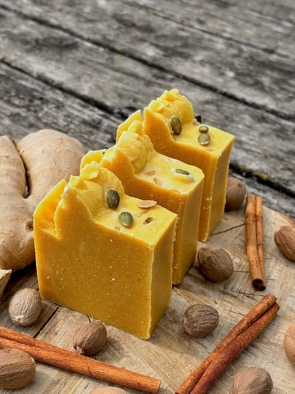 Savon artisanal - Citrouille Des Bois