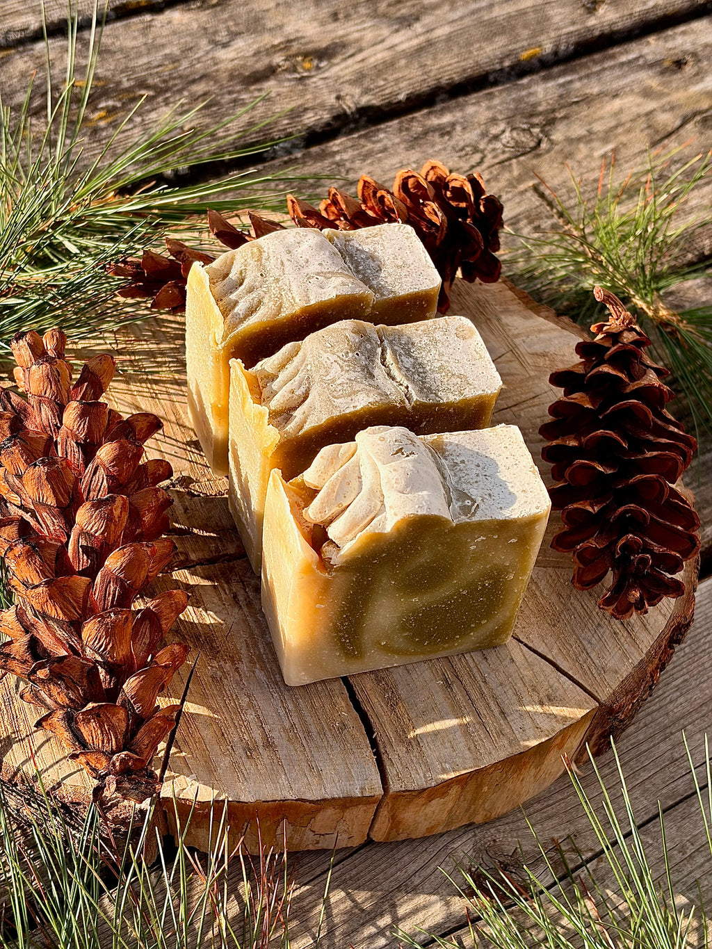 Savon artisanal - Au pied des Pins