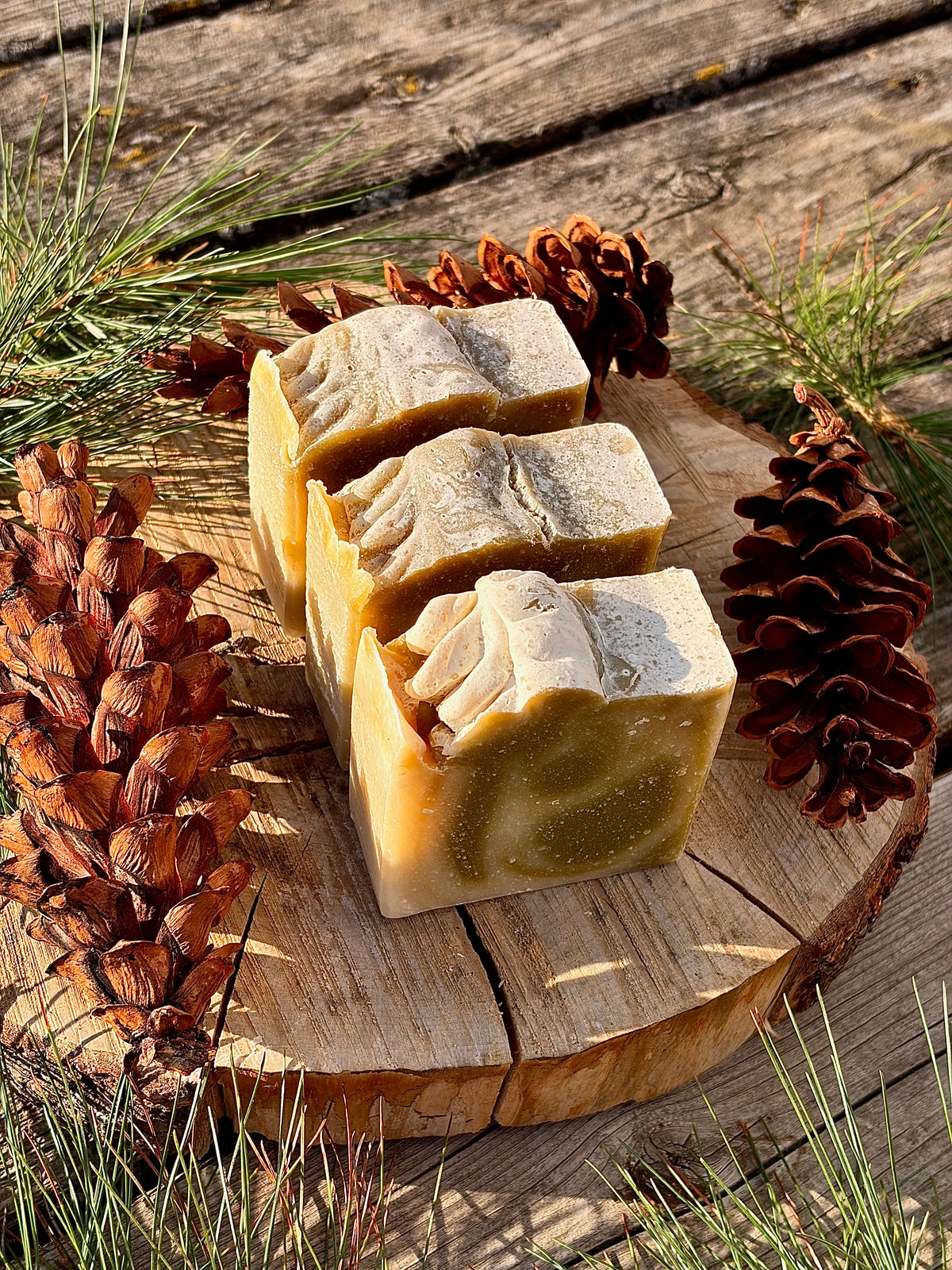 Savon artisanal - Au pied des Pins
