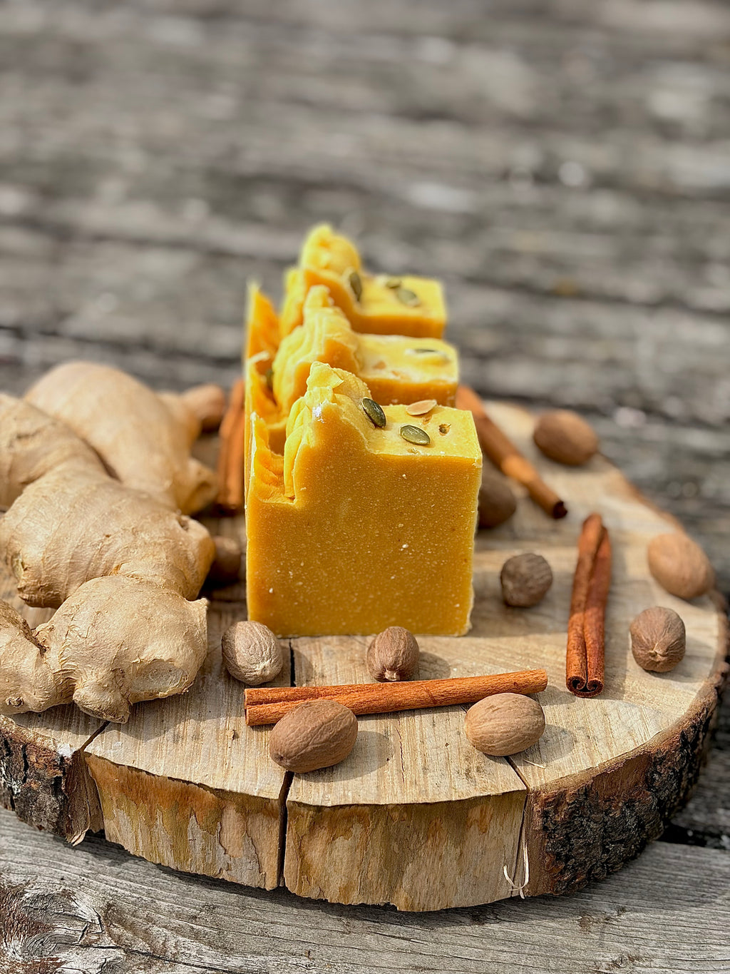 Savon artisanal - Citrouille Des Bois