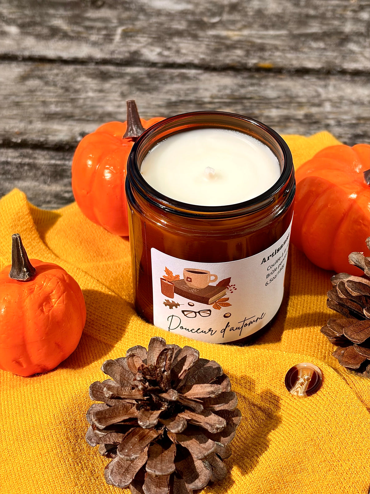 Bougie - Douceur d’automne