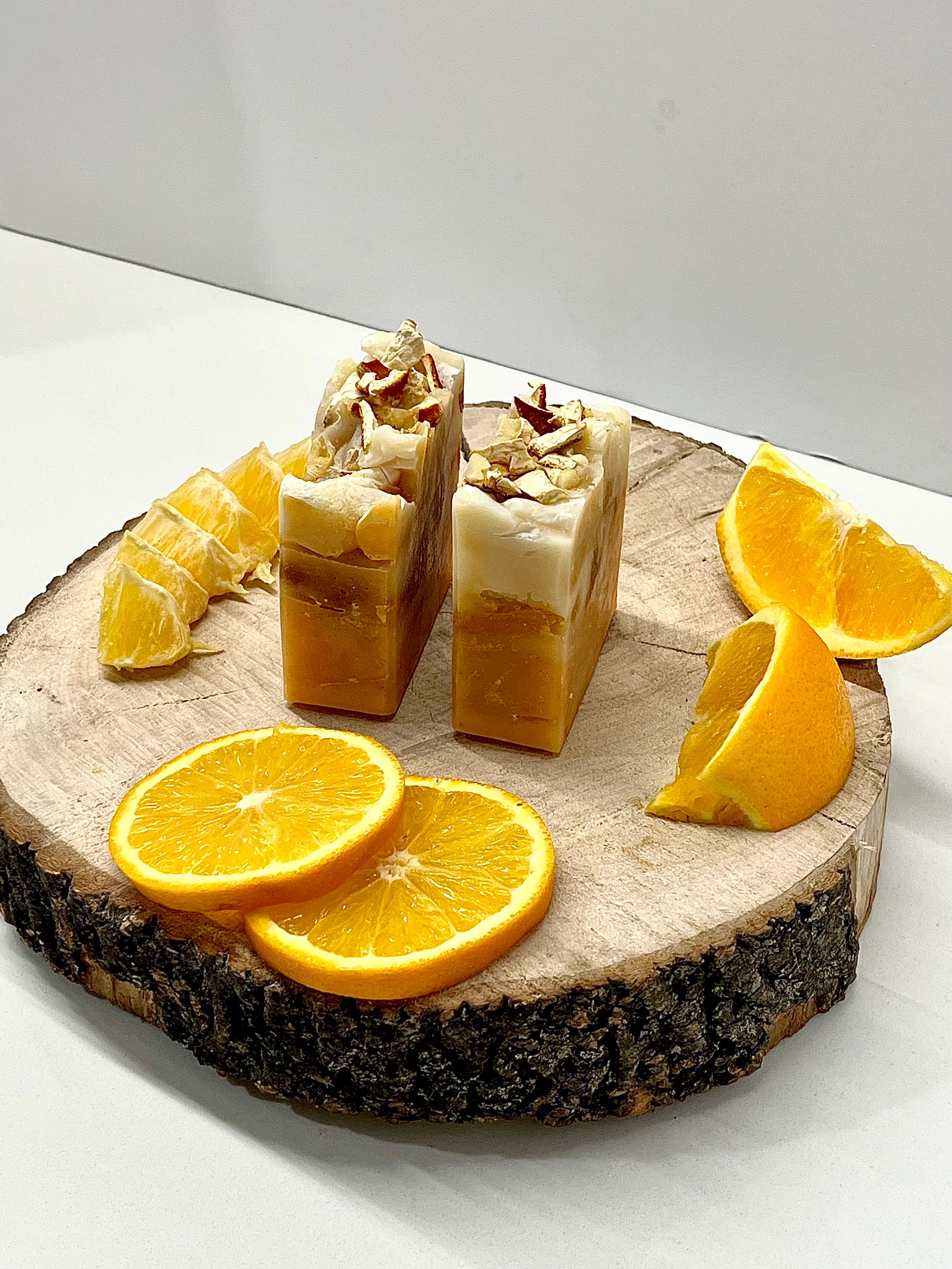 Savon artisanal - Bloom Orange
