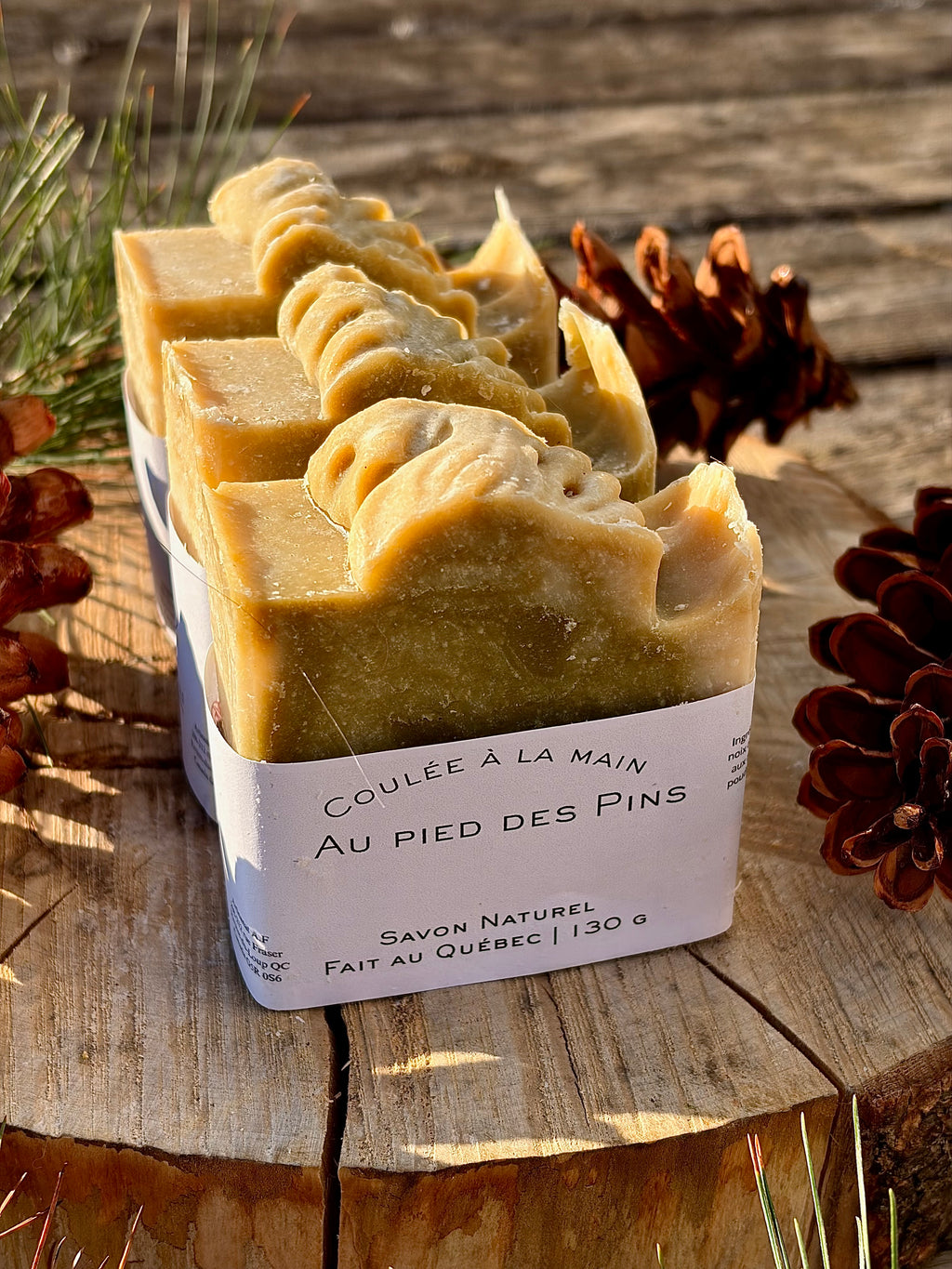 Savon artisanal - Au pied des Pins
