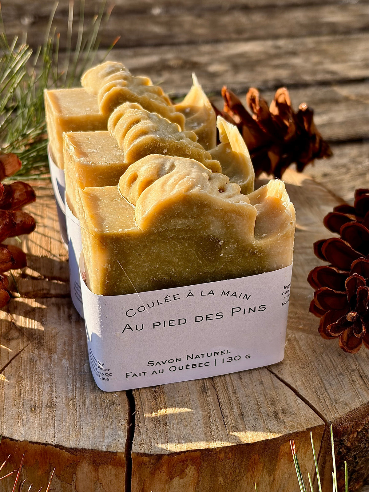 Savon artisanal - Au pied des Pins