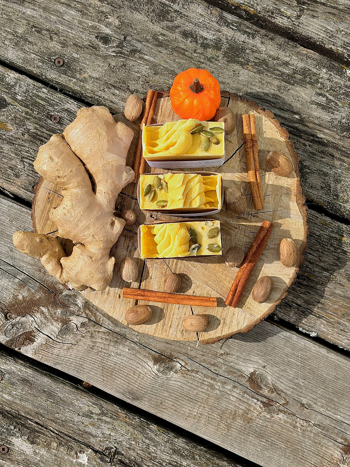 Savon artisanal - Citrouille Des Bois