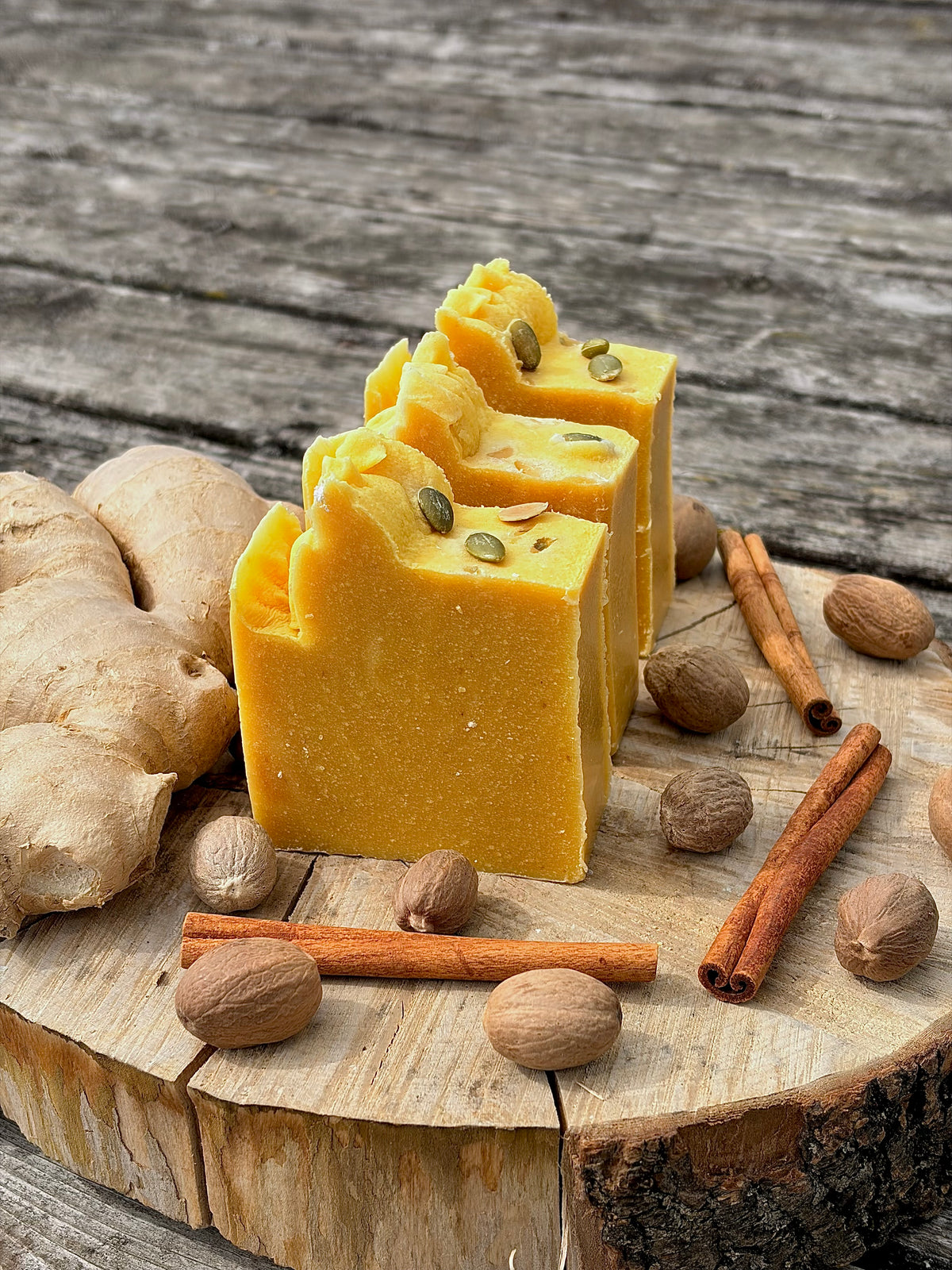 Savon artisanal - Citrouille Des Bois