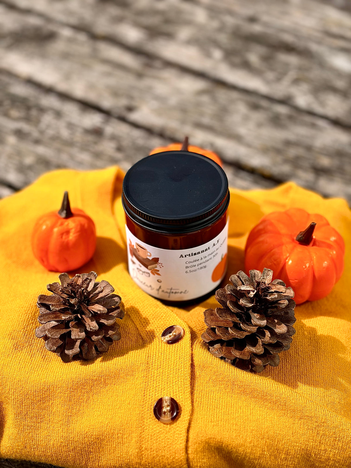Bougie - Douceur d’automne
