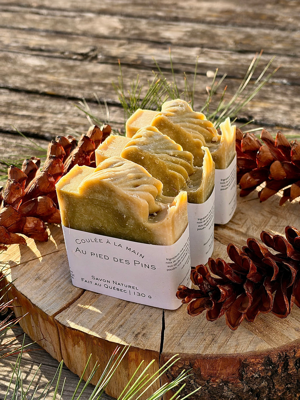 Savon artisanal - Au pied des Pins