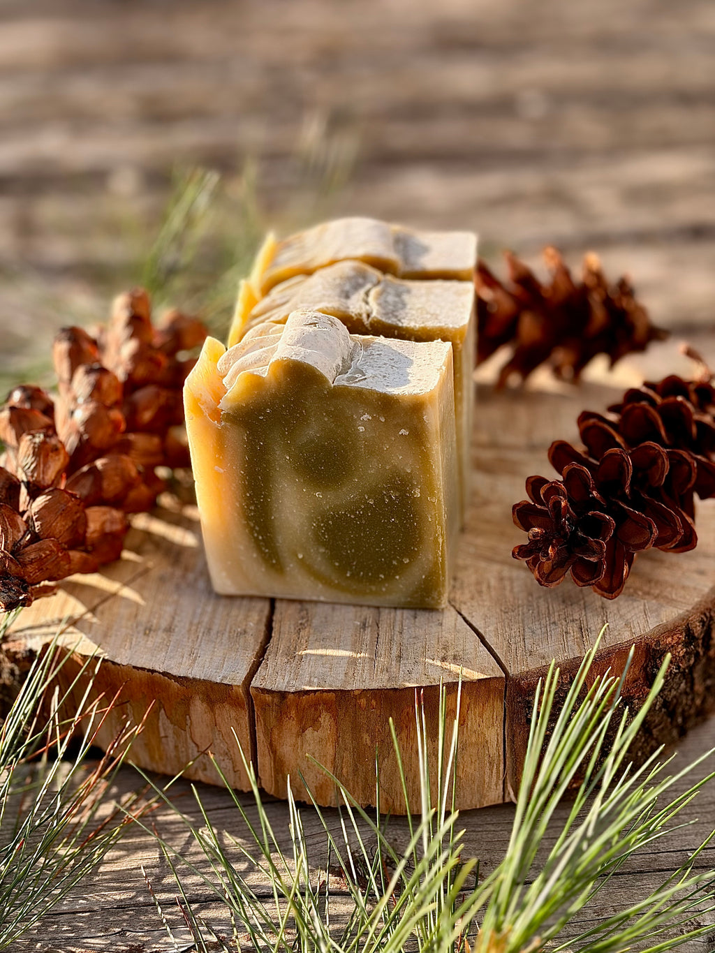 Savon artisanal - Au pied des Pins