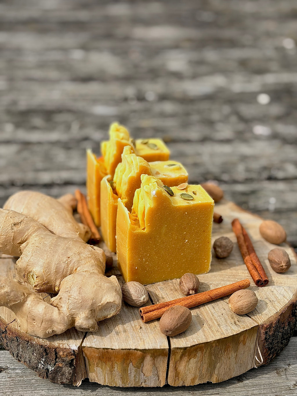 Savon artisanal - Citrouille Des Bois