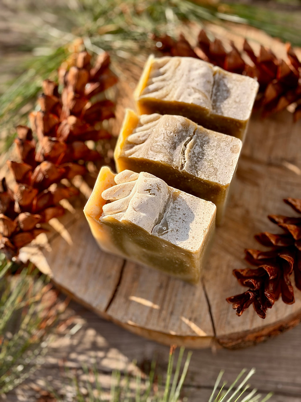 Savon artisanal - Au pied des Pins
