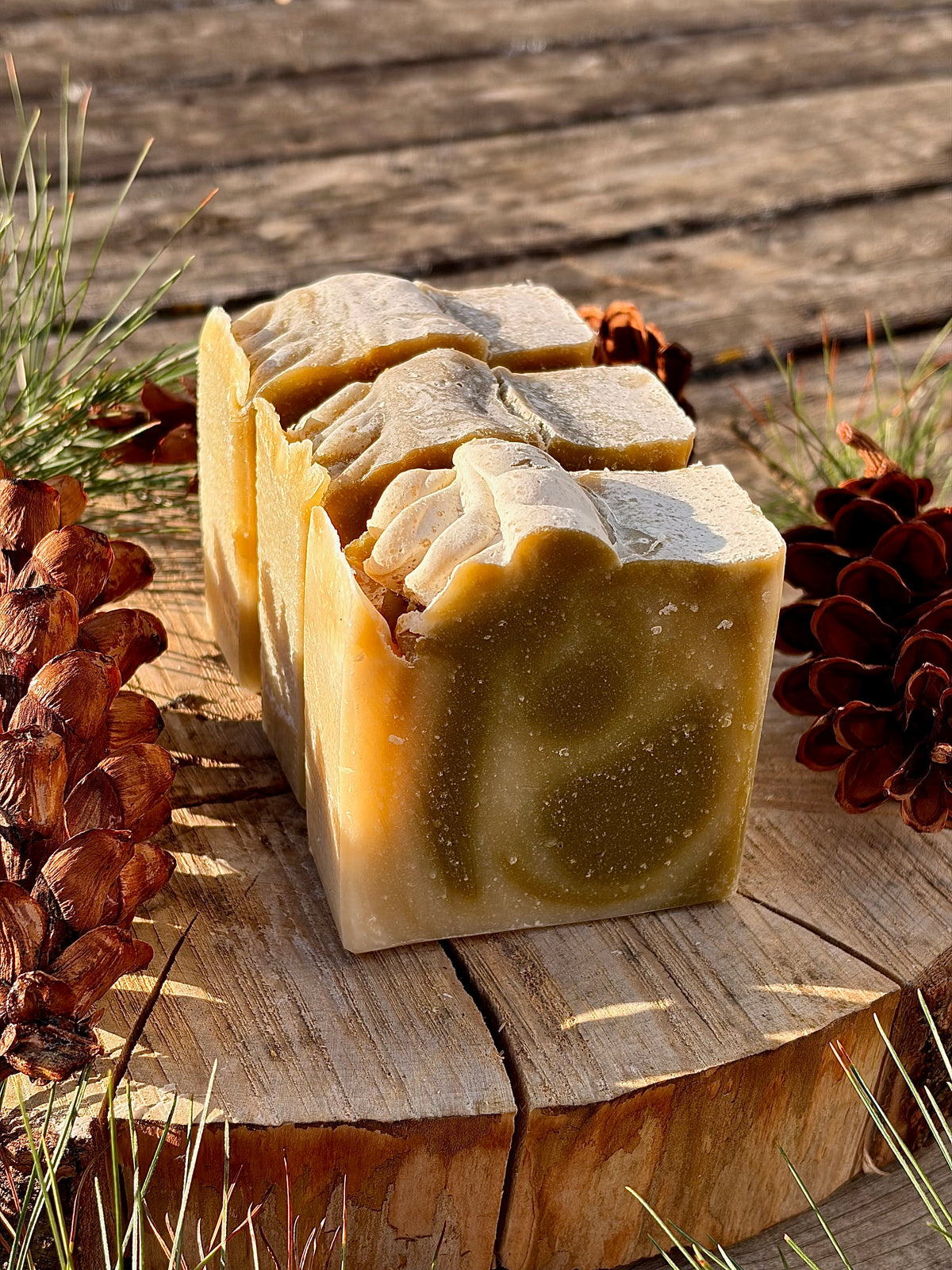 Savon artisanal - Au pied des Pins