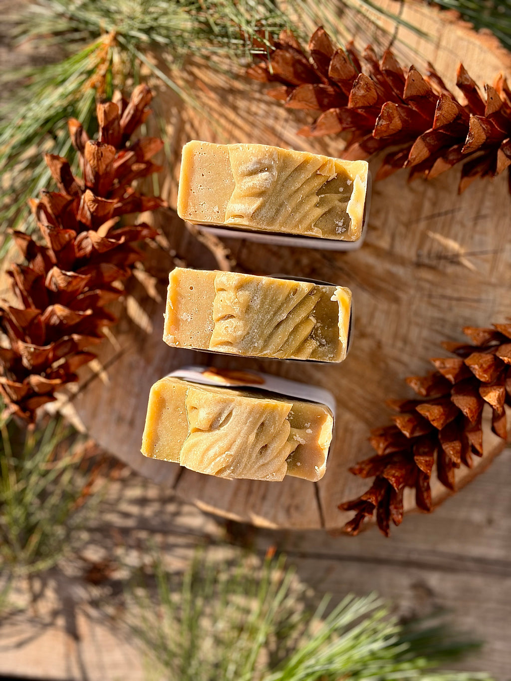 Savon artisanal - Au pied des Pins