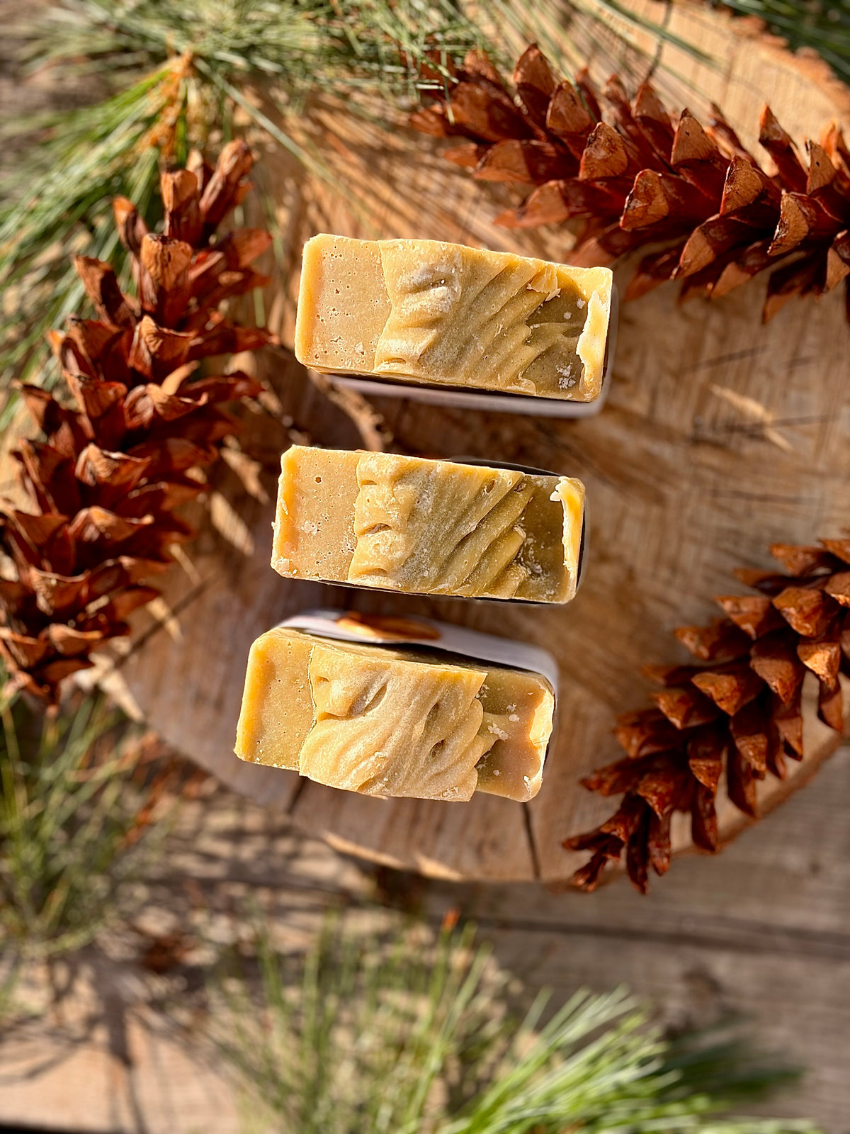 Savon artisanal - Au pied des Pins