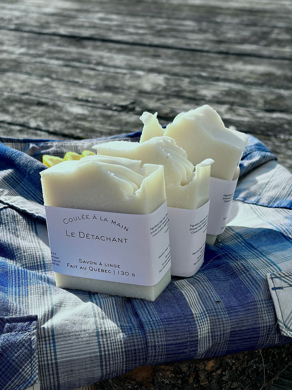 Savon à linge - Le Détachant