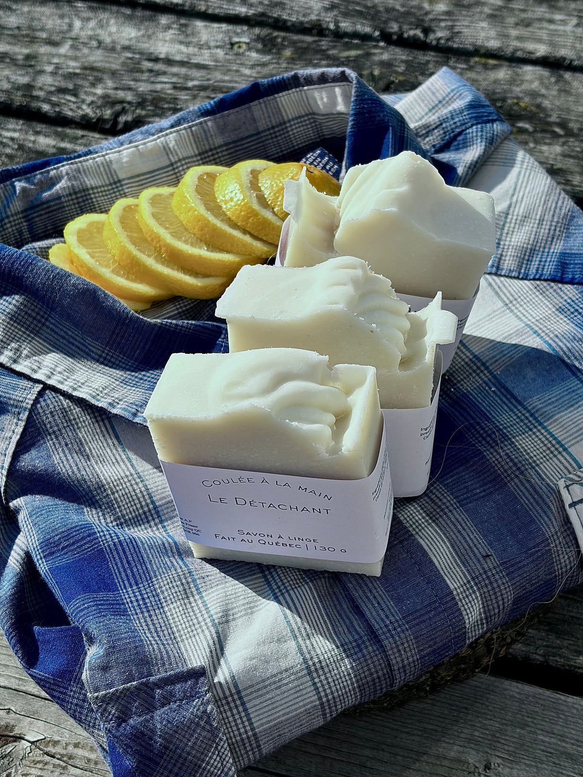 Savon à linge - Le Détachant