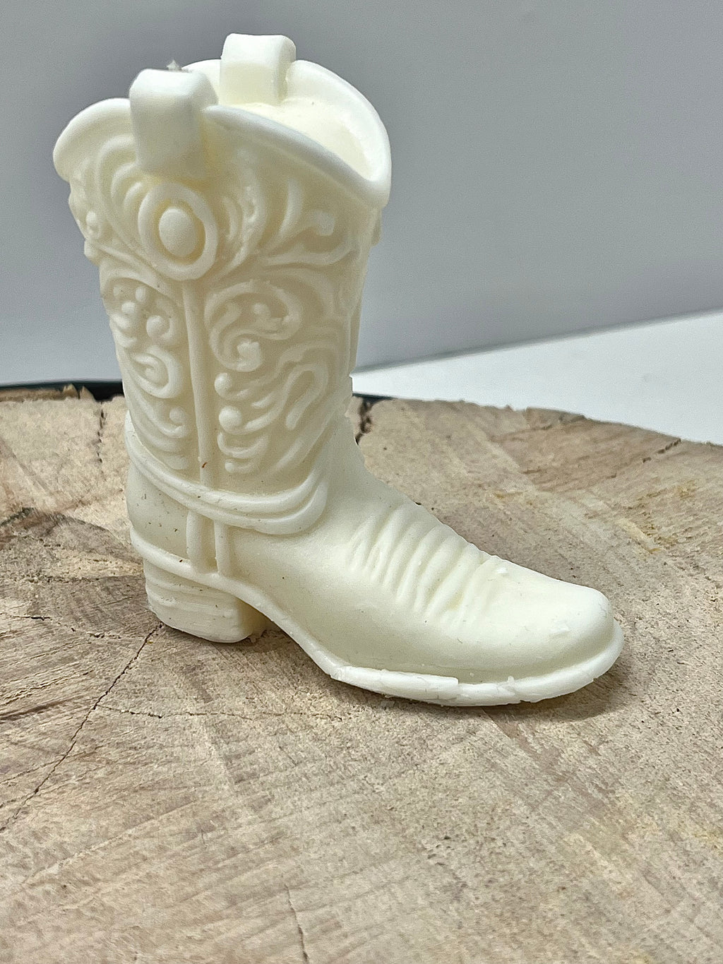 Bougie décorative - Botte de cow-boy