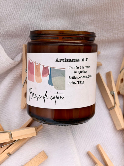 Bougie - Brise de coton