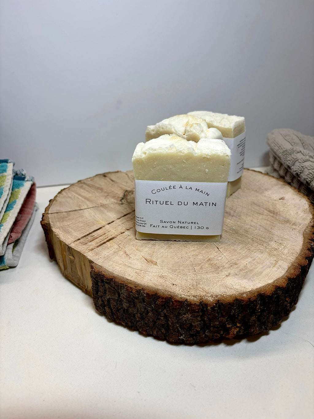 Savon artisanal - Rituel du Matin