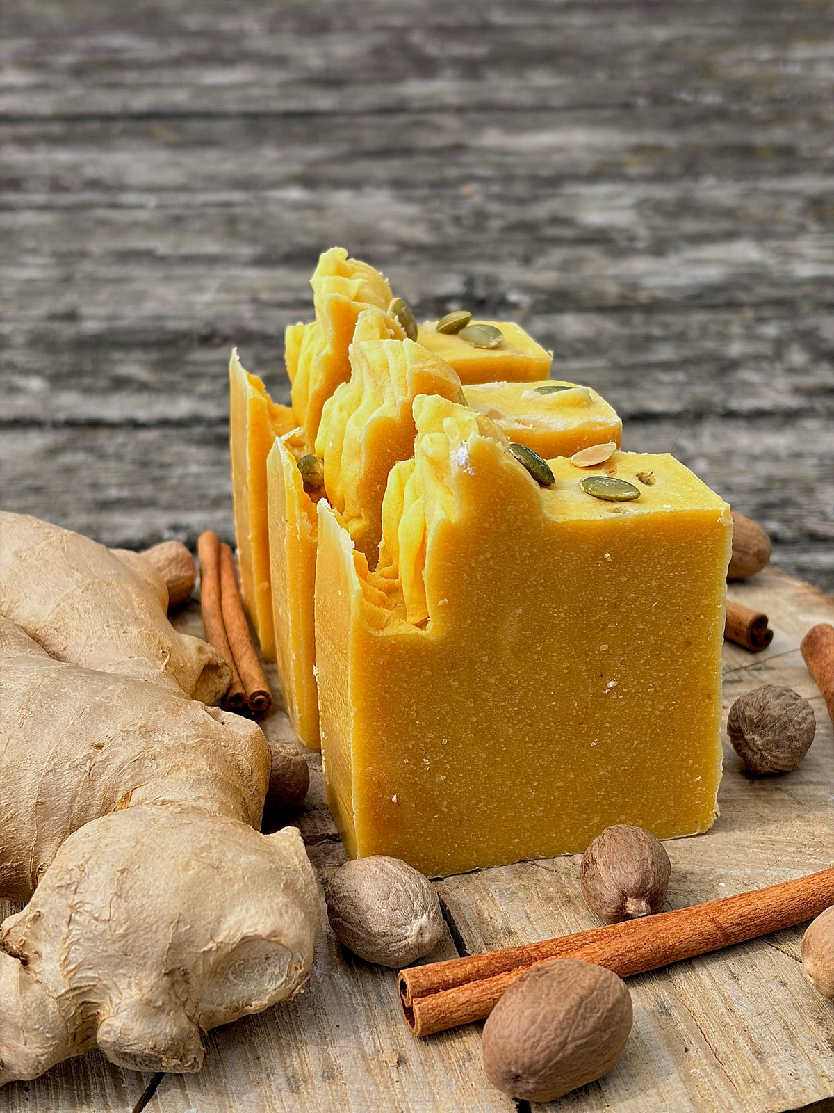 Savon artisanal - Citrouille Des Bois