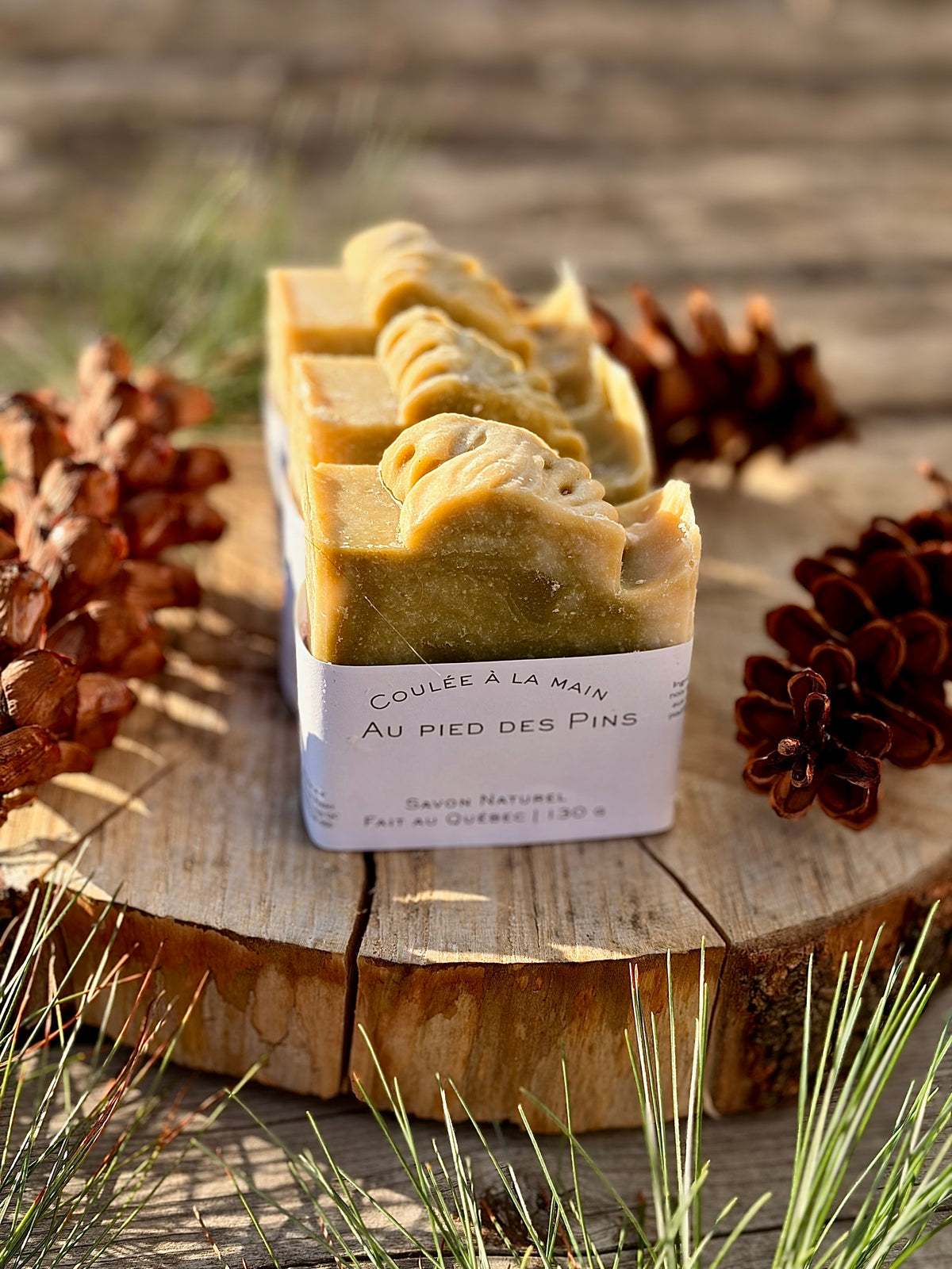 Savon artisanal - Au pied des Pins