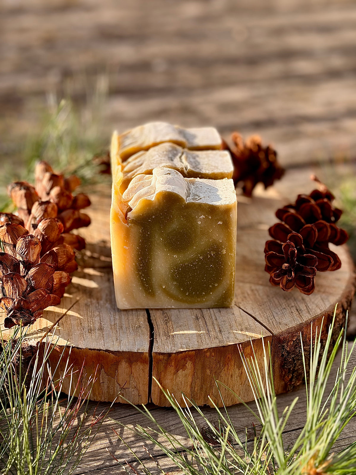 Savon artisanal - Au pied des Pins