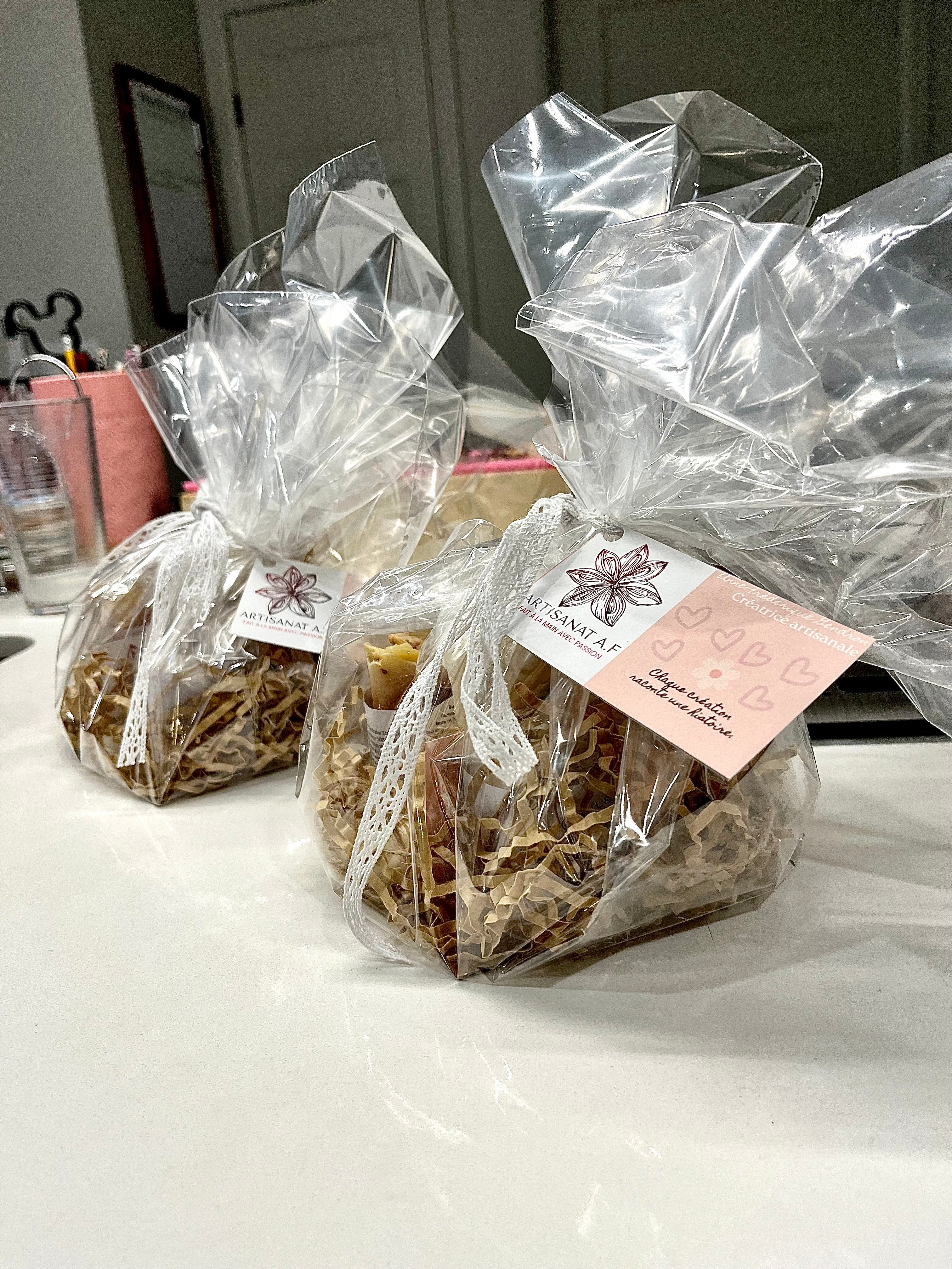 Ensemble cadeau - Coffret Découverte Artisanat A.F