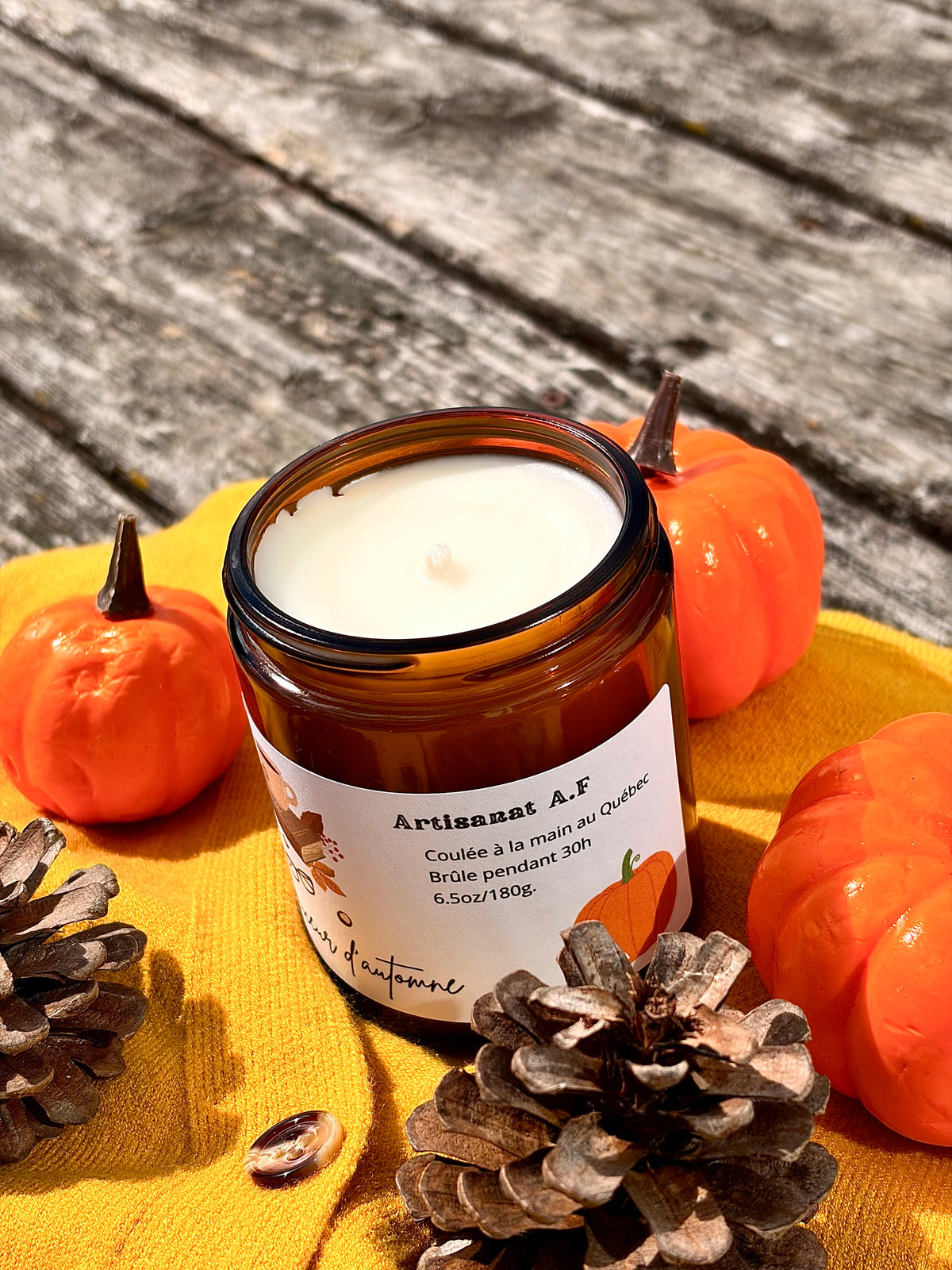 Bougie - Douceur d’automne