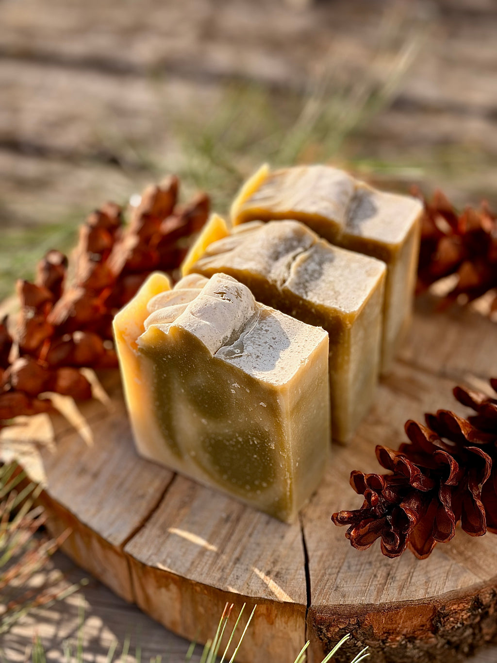 Savon artisanal - Au pied des Pins