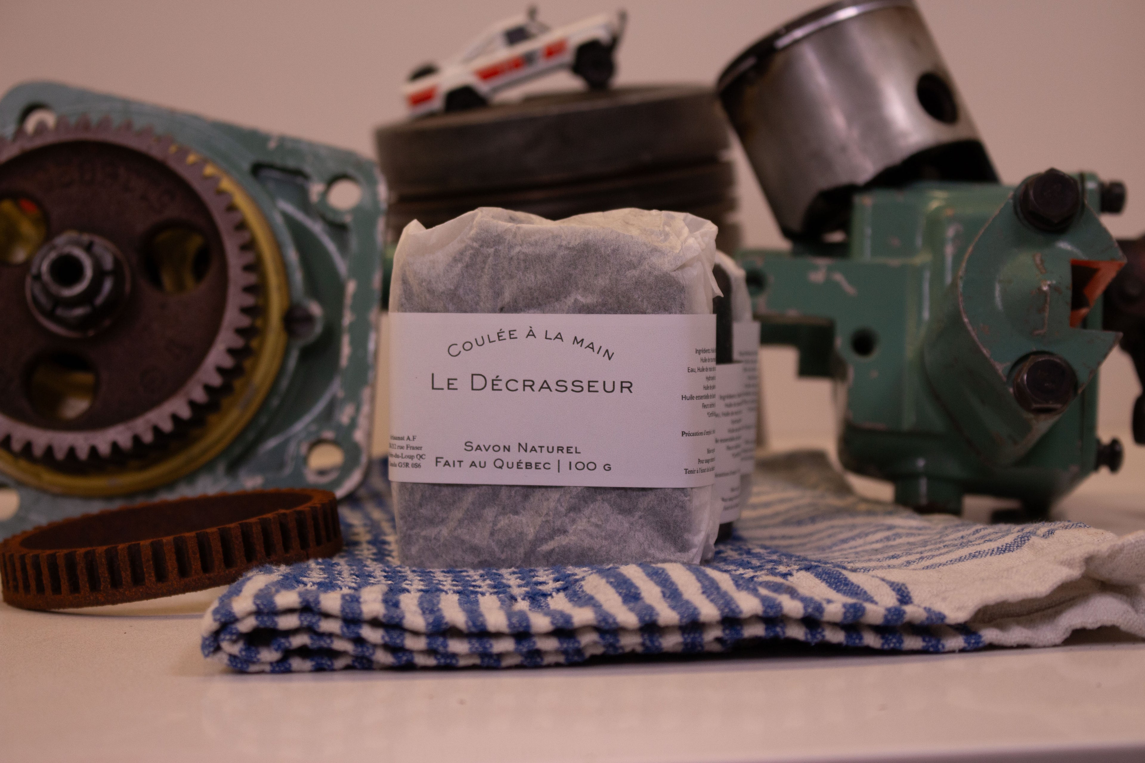 Savon artisanal - Le Décrasseur