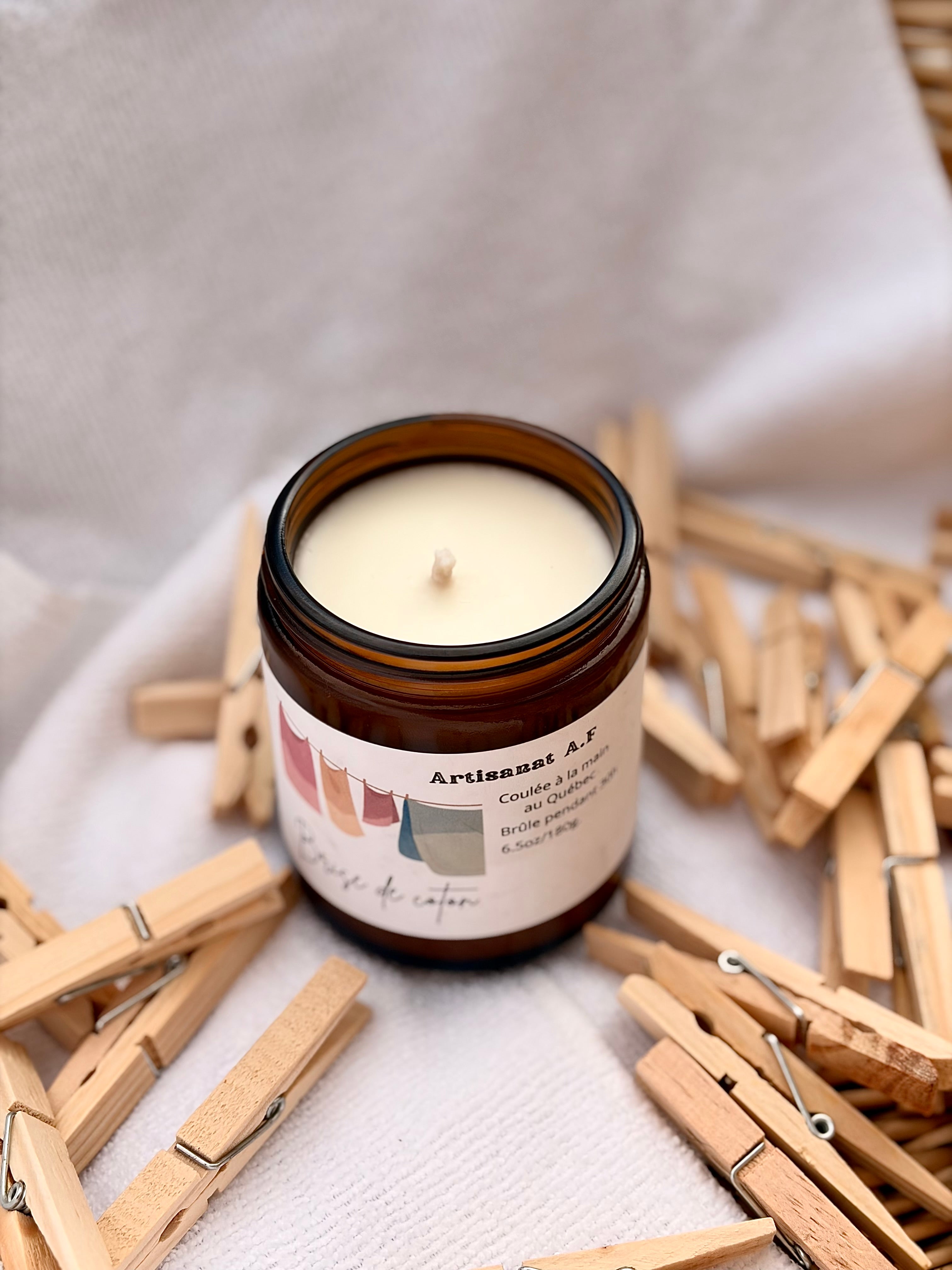 Bougie - Brise de coton