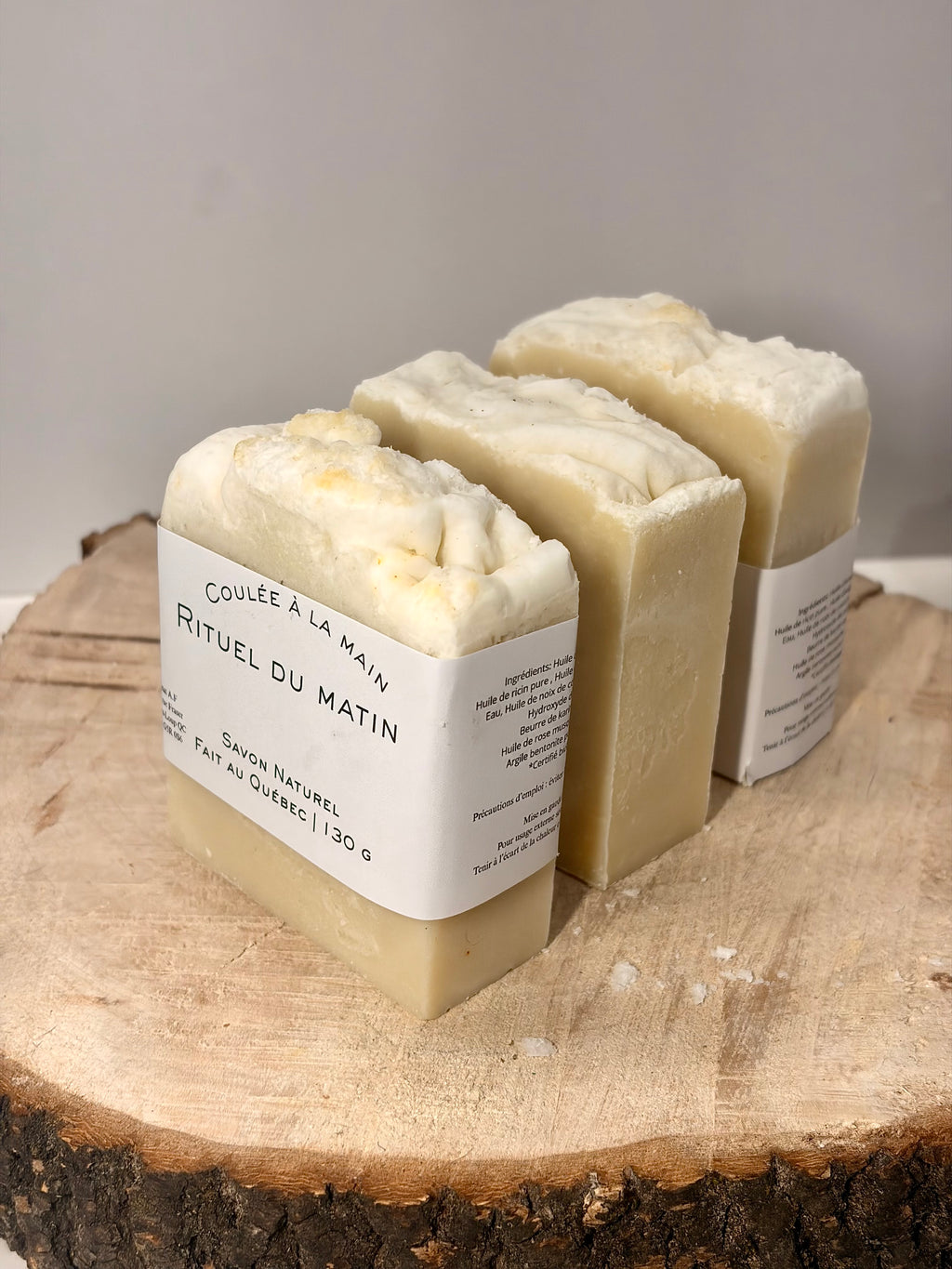 Savon artisanal - Rituel du Matin