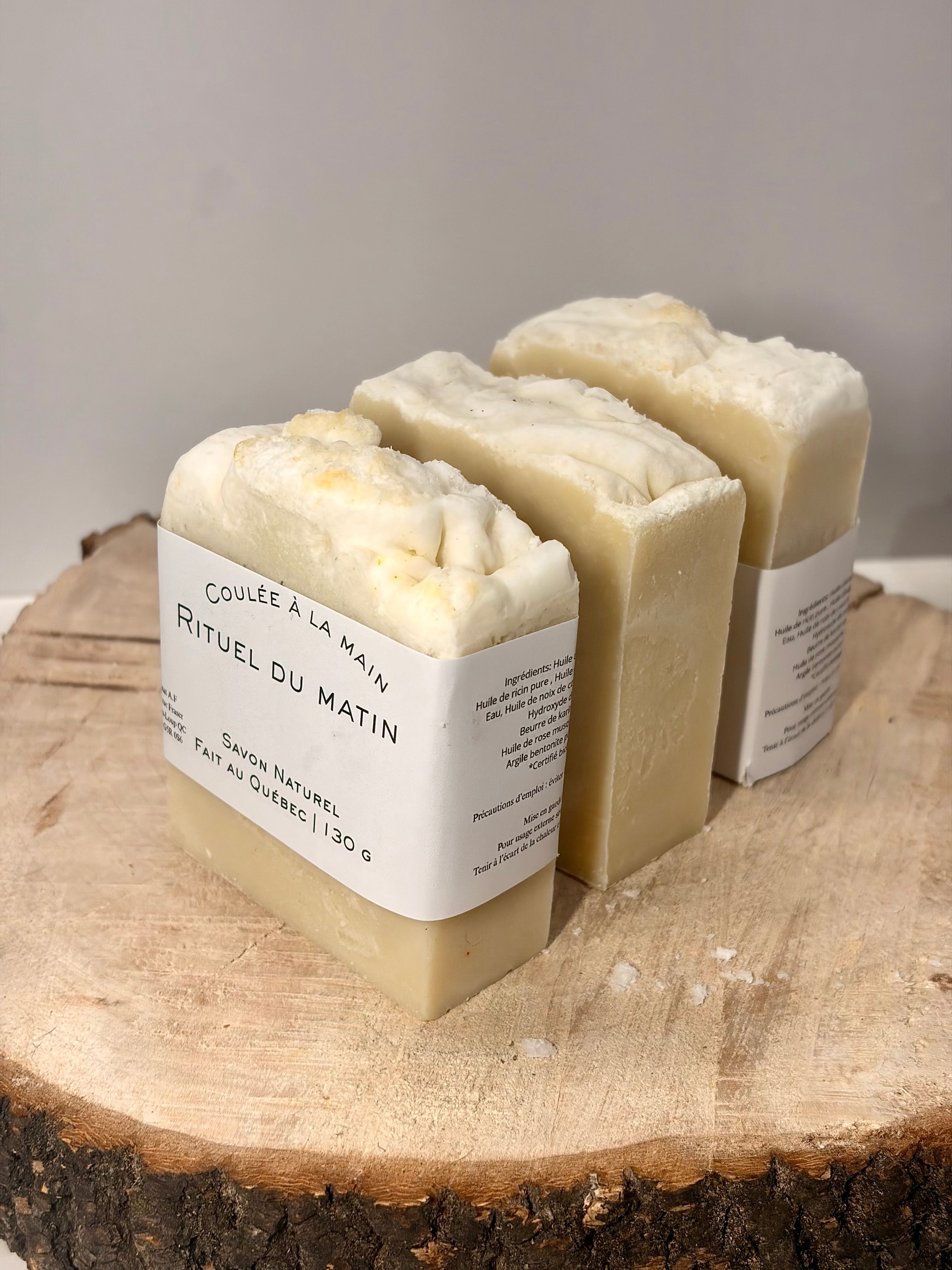 Savon artisanal - Rituel du Matin