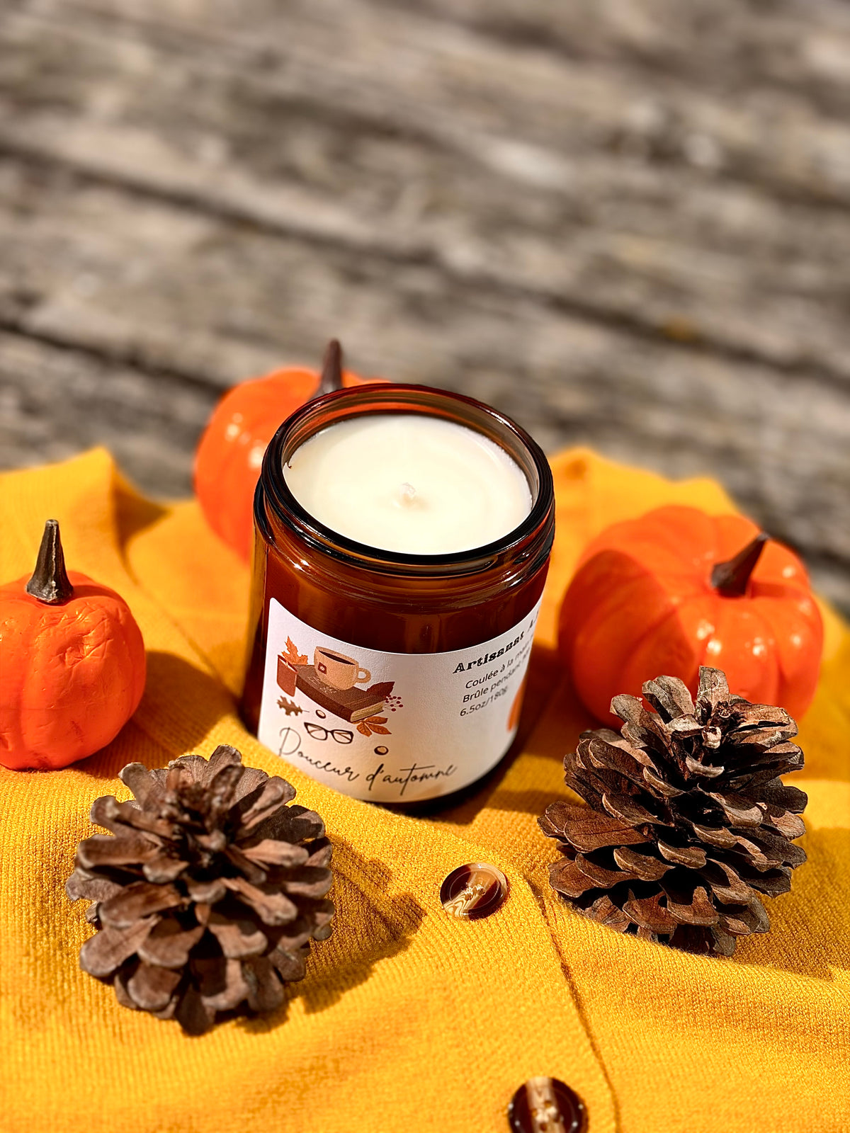 Bougie - Douceur d’automne