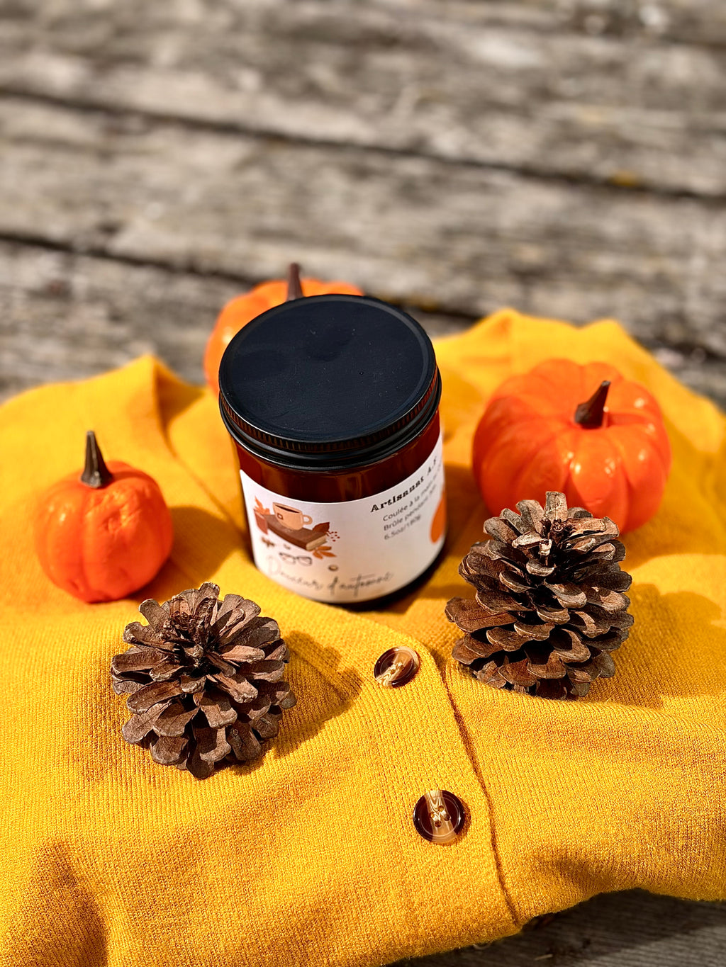 Bougie - Douceur d’automne