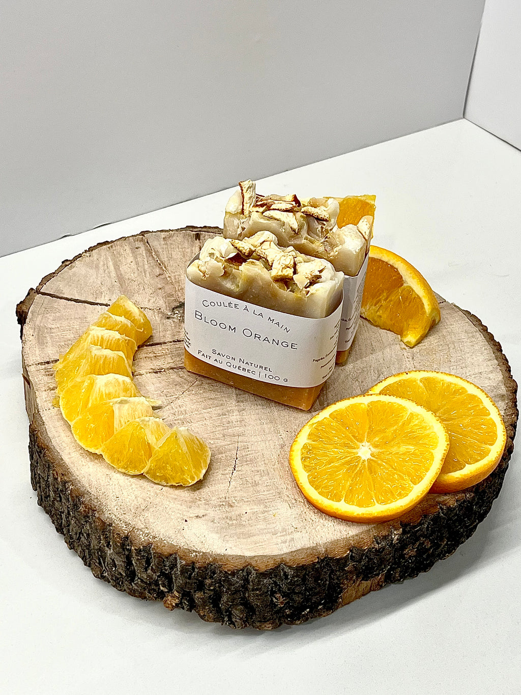 Savon artisanal - Bloom Orange