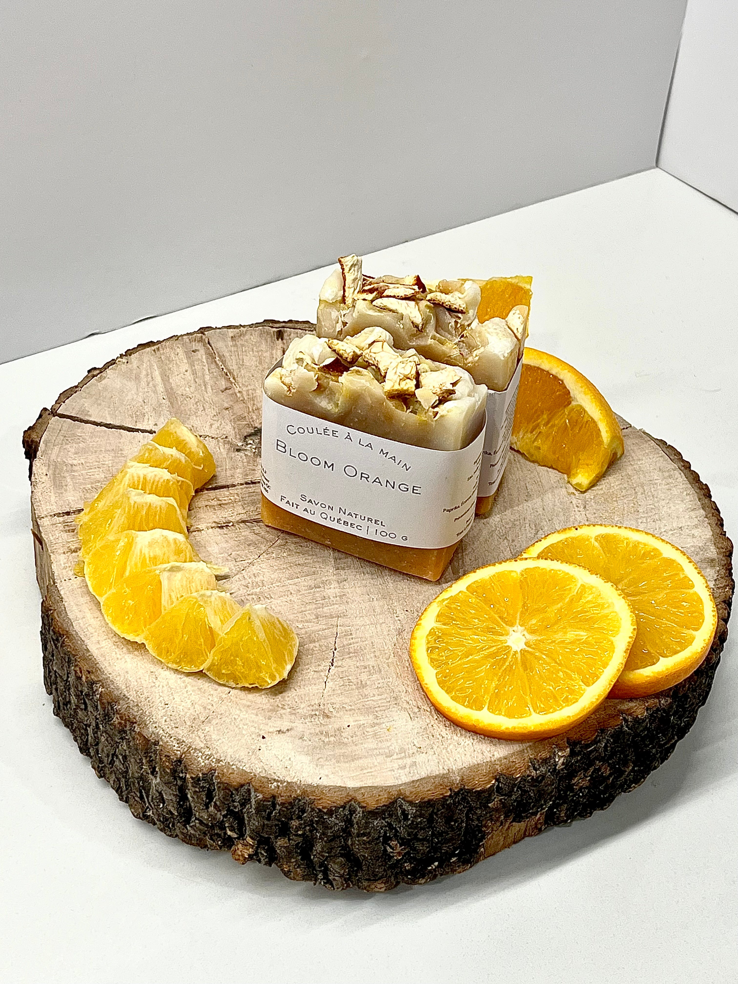 Savon artisanal - Bloom Orange