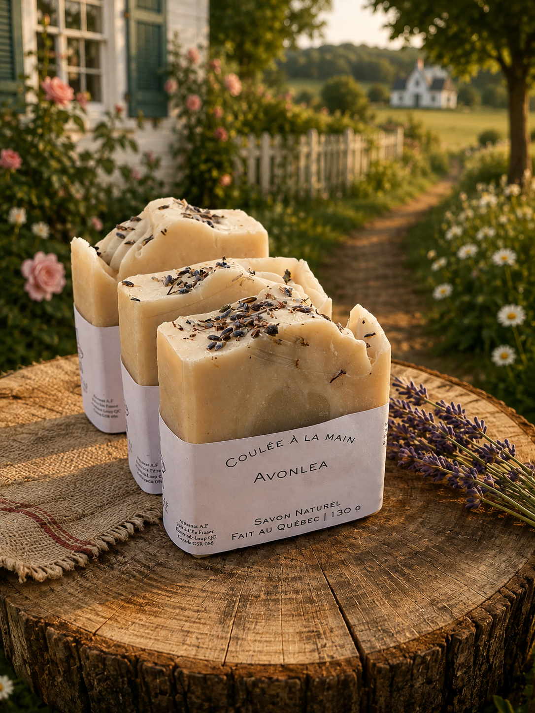 Savon artisanal - Avonlea