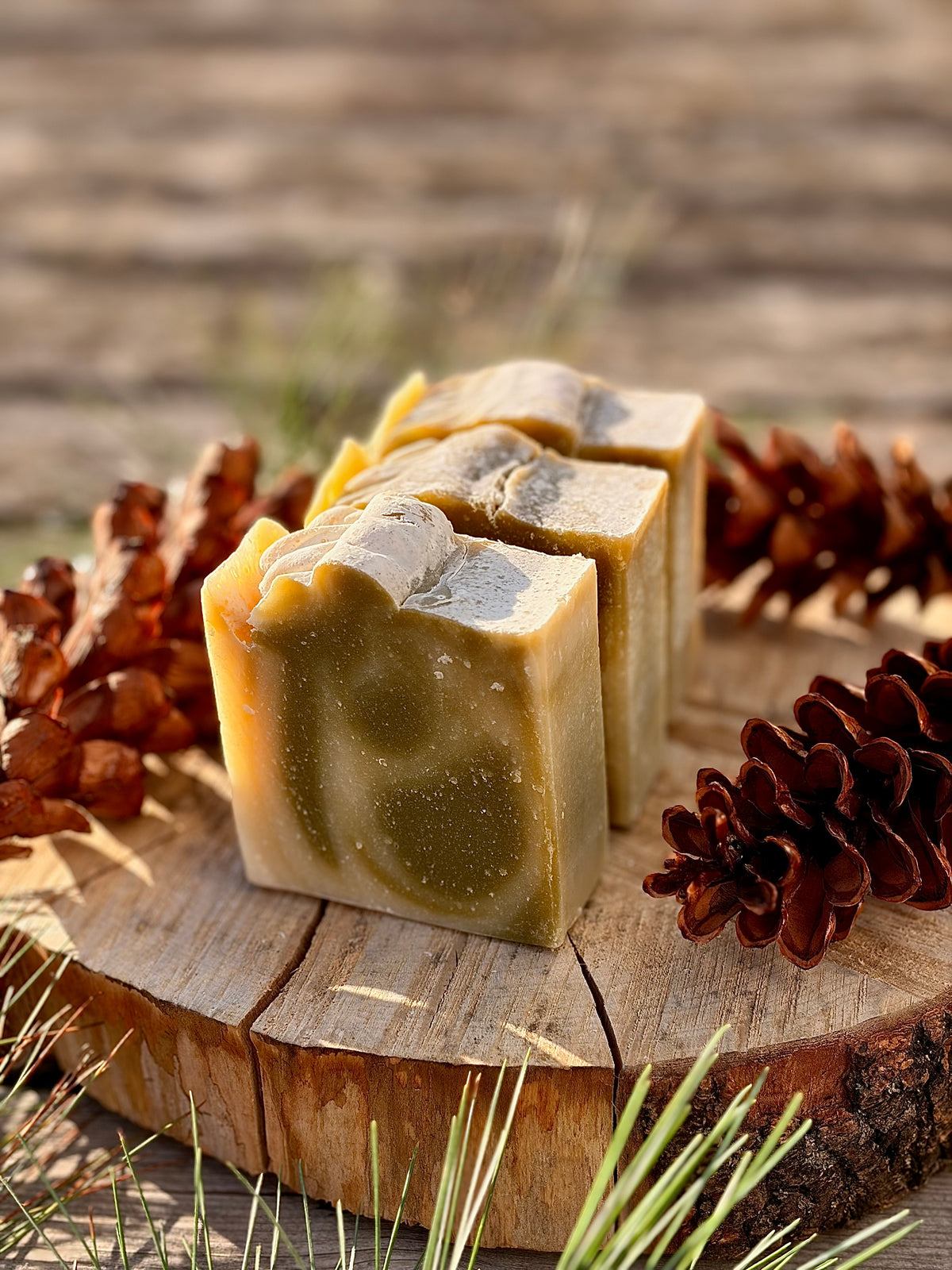 Savon artisanal - Au pied des Pins