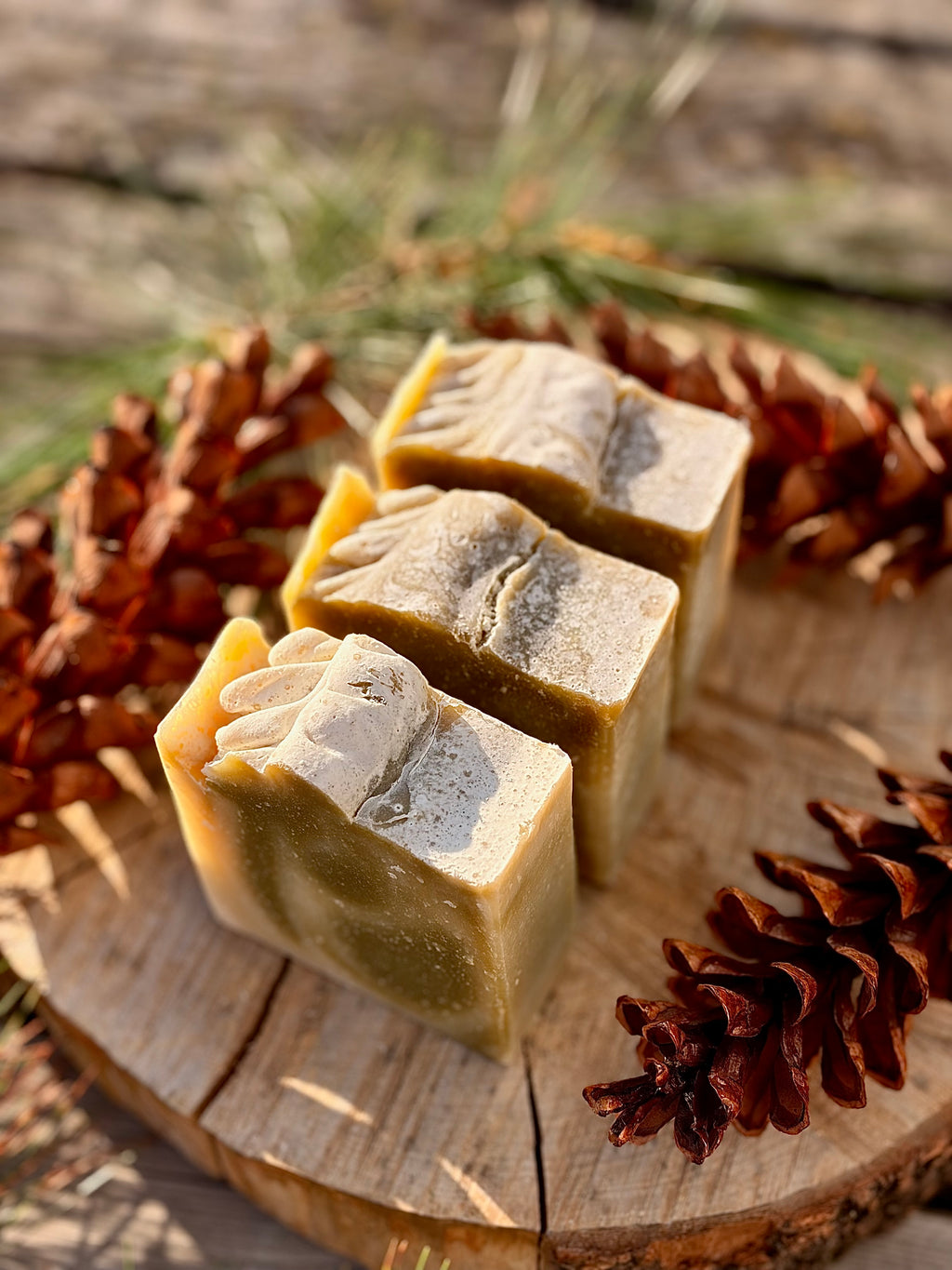 Savon artisanal - Au pied des Pins