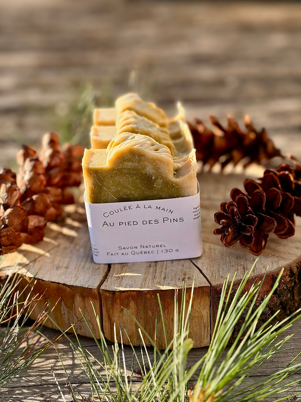 Savon artisanal - Au pied des Pins