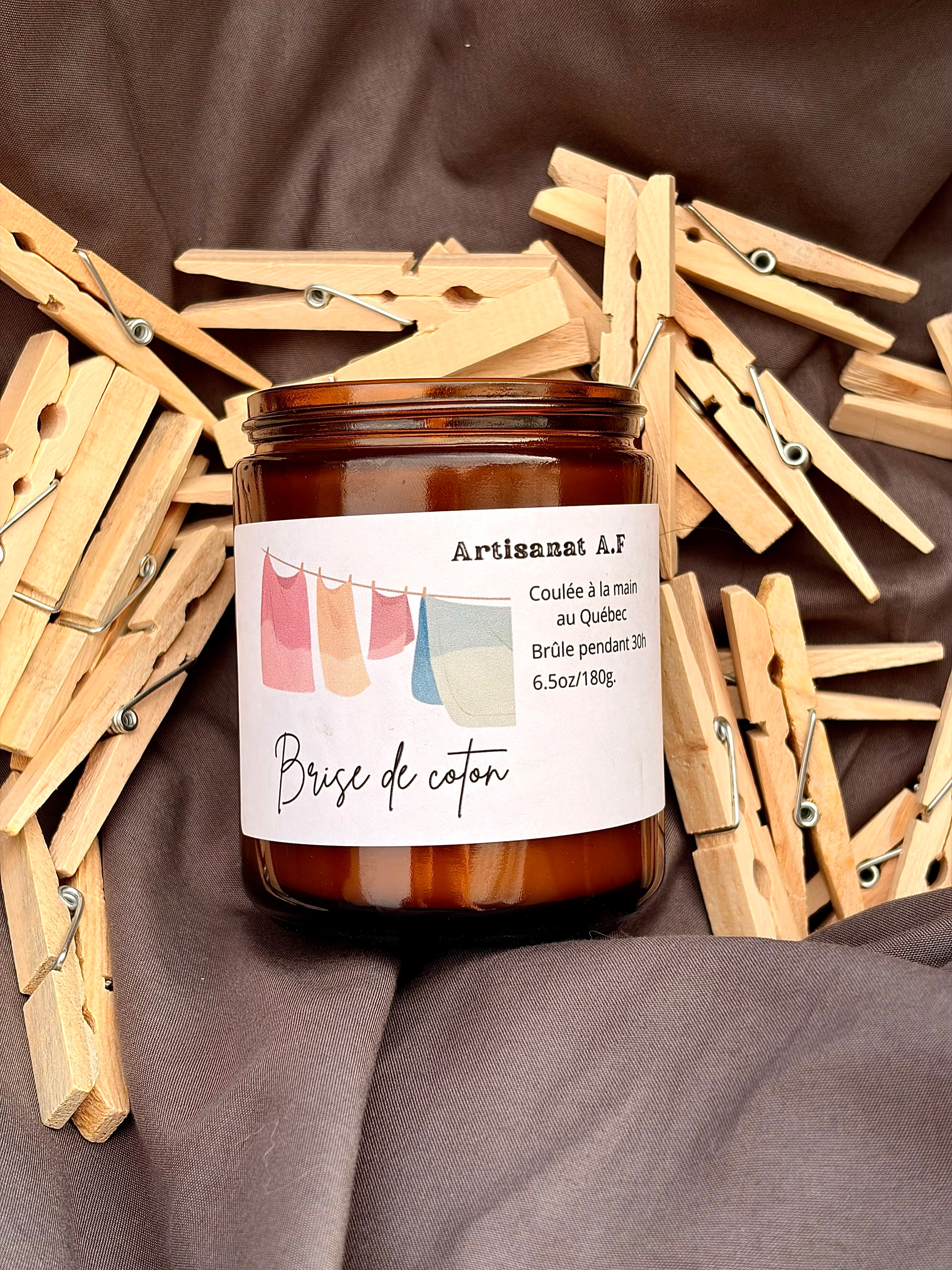 Bougie - Brise de coton