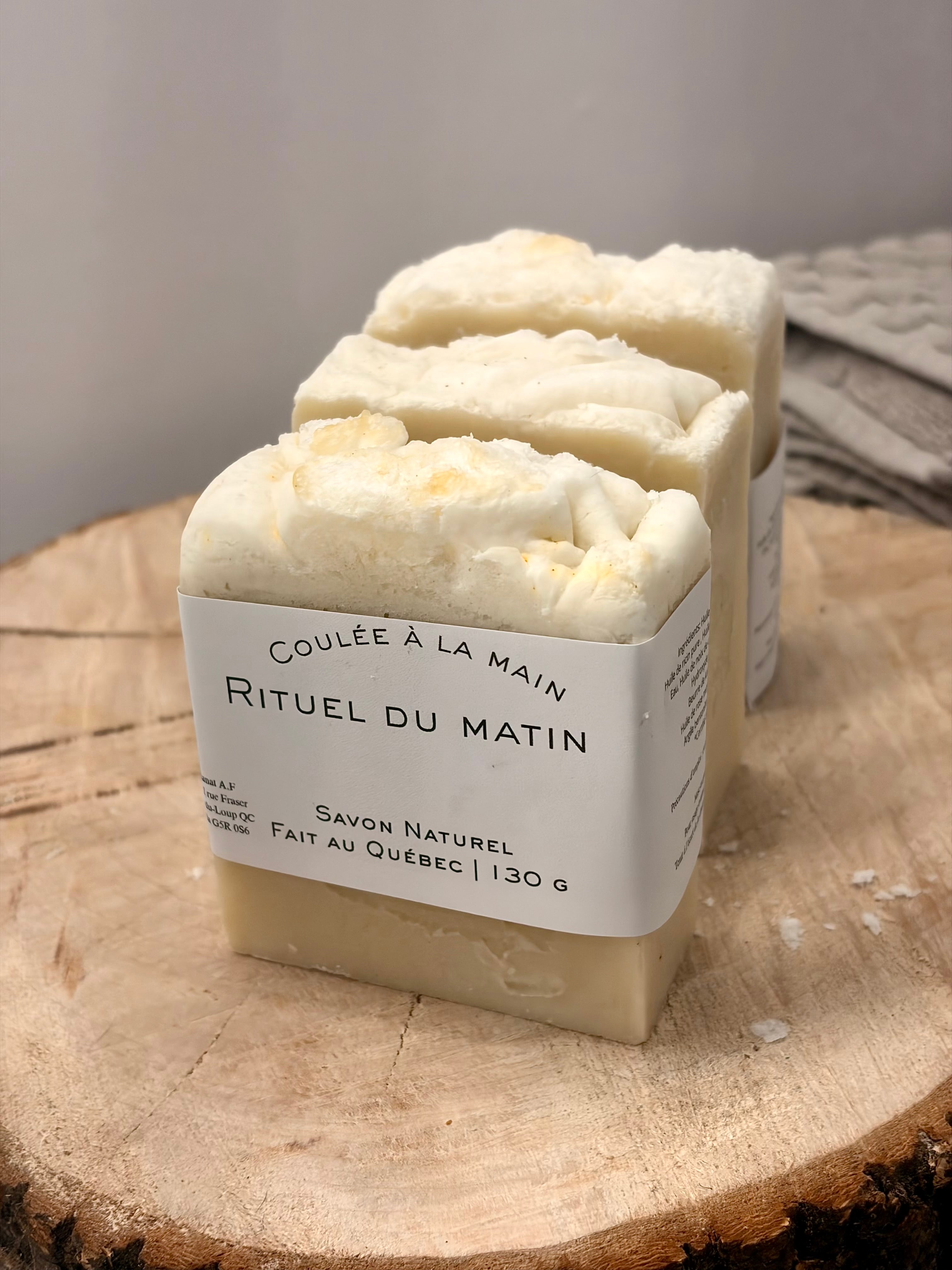 Savon artisanal - Rituel du Matin