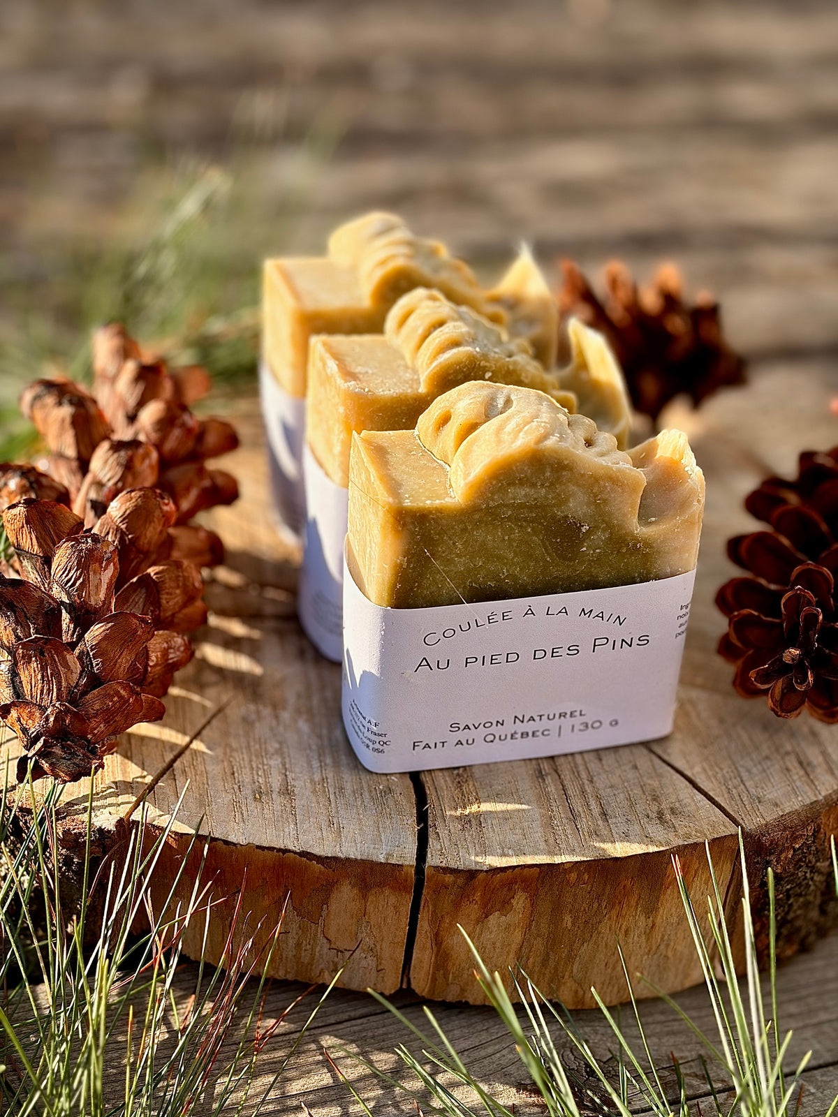 Savon artisanal - Au pied des Pins