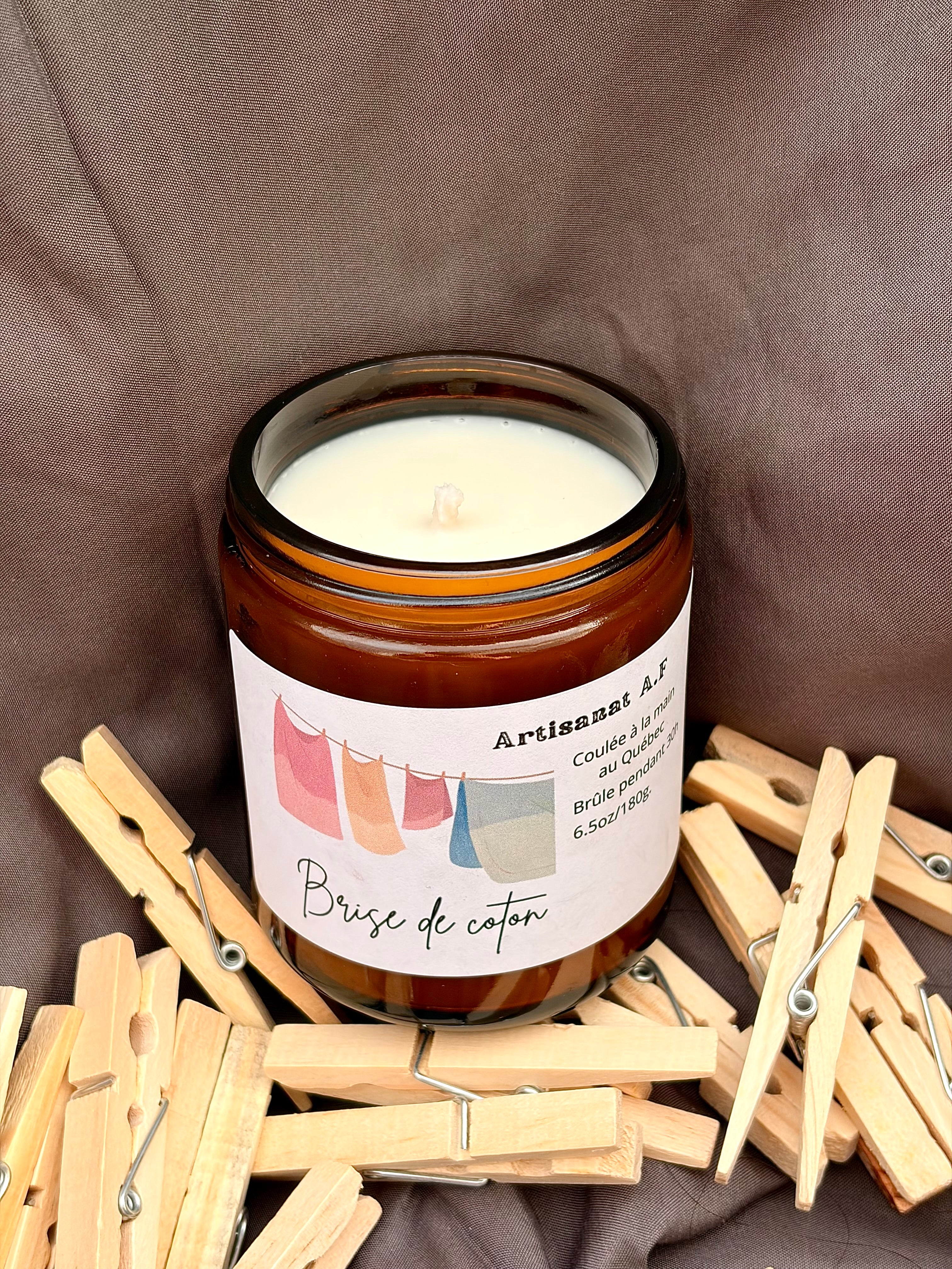 Bougie - Brise de coton