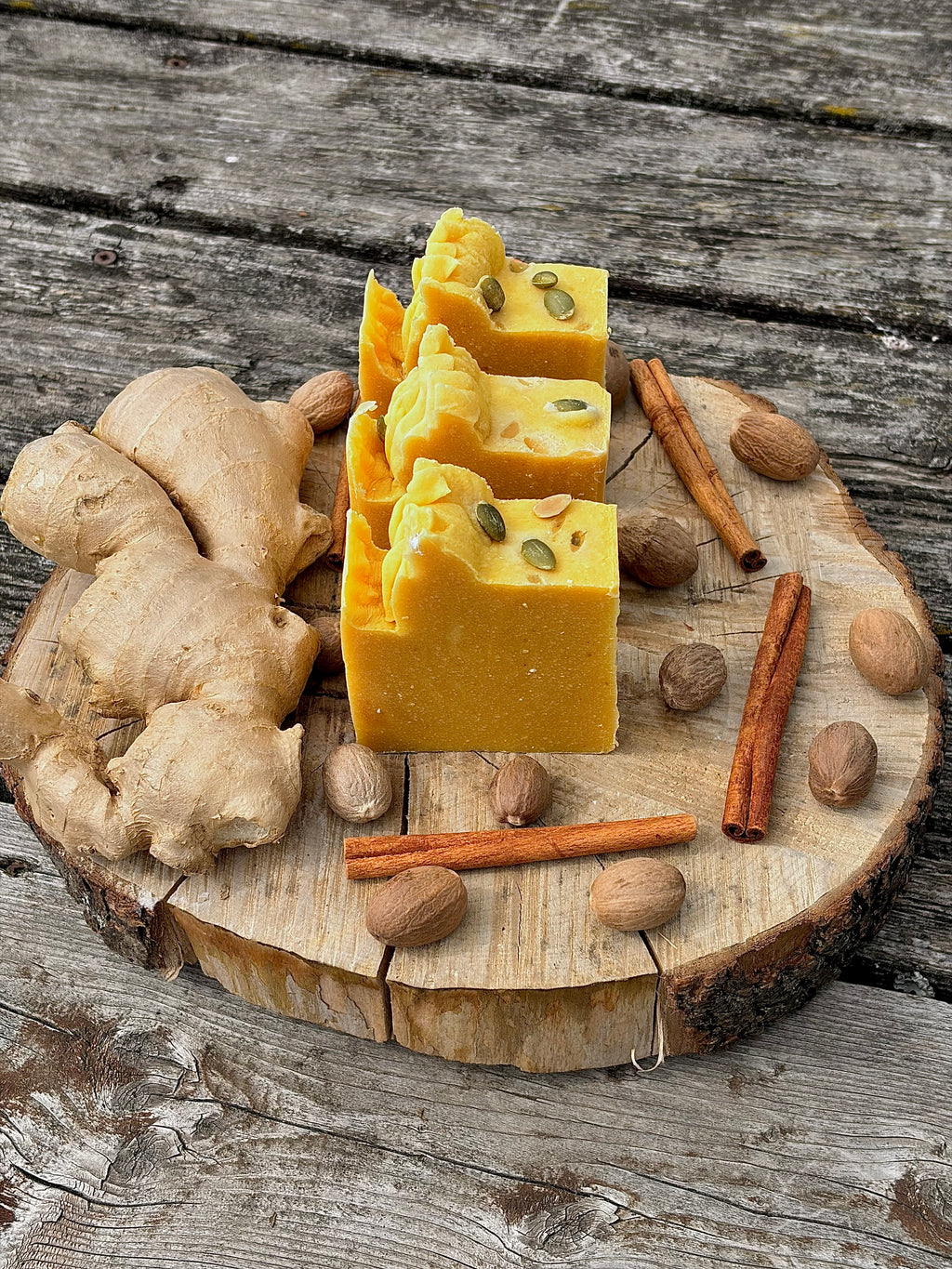 Savon artisanal - Citrouille Des Bois