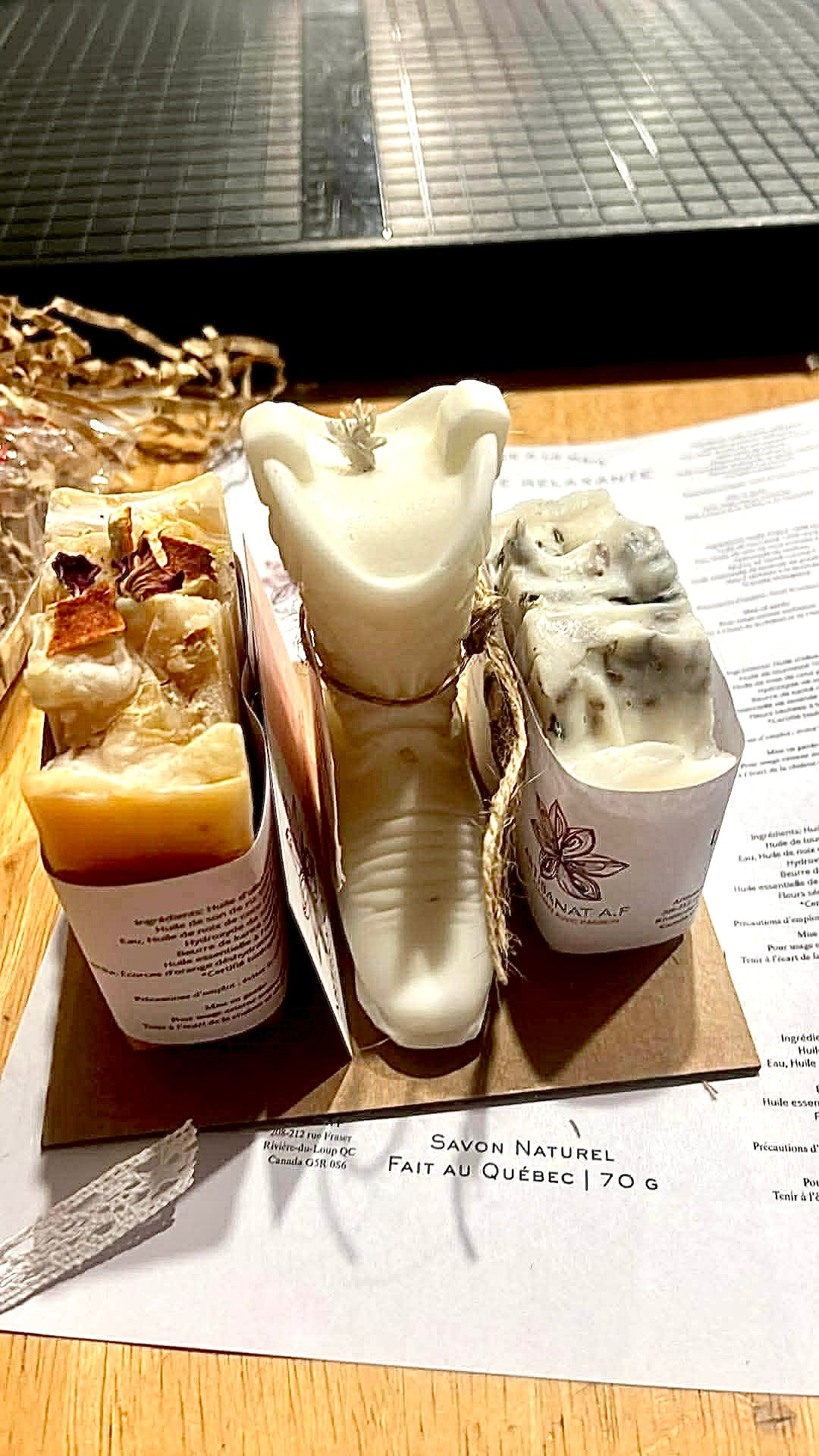 Ensemble cadeau - Coffret Découverte Artisanat A.F